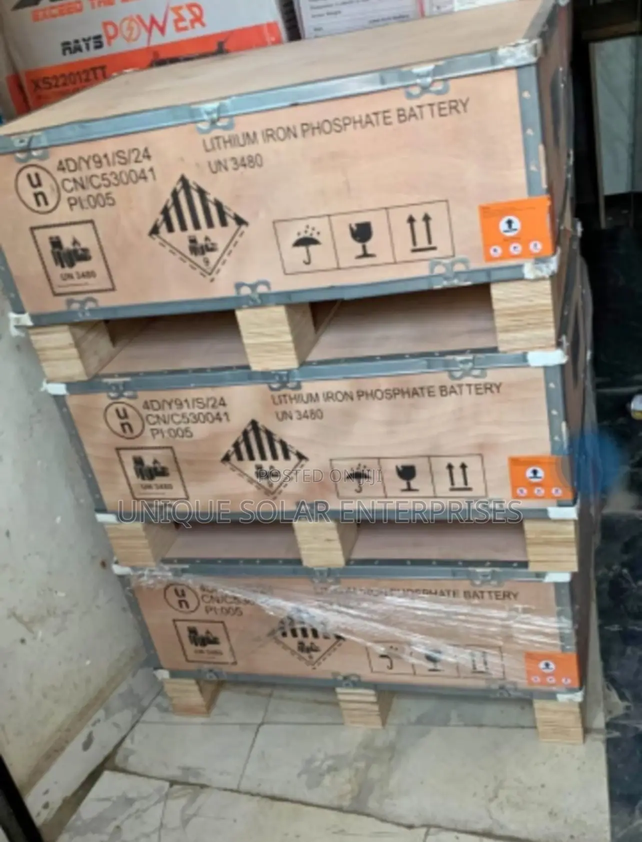 Felicitysolar Battery