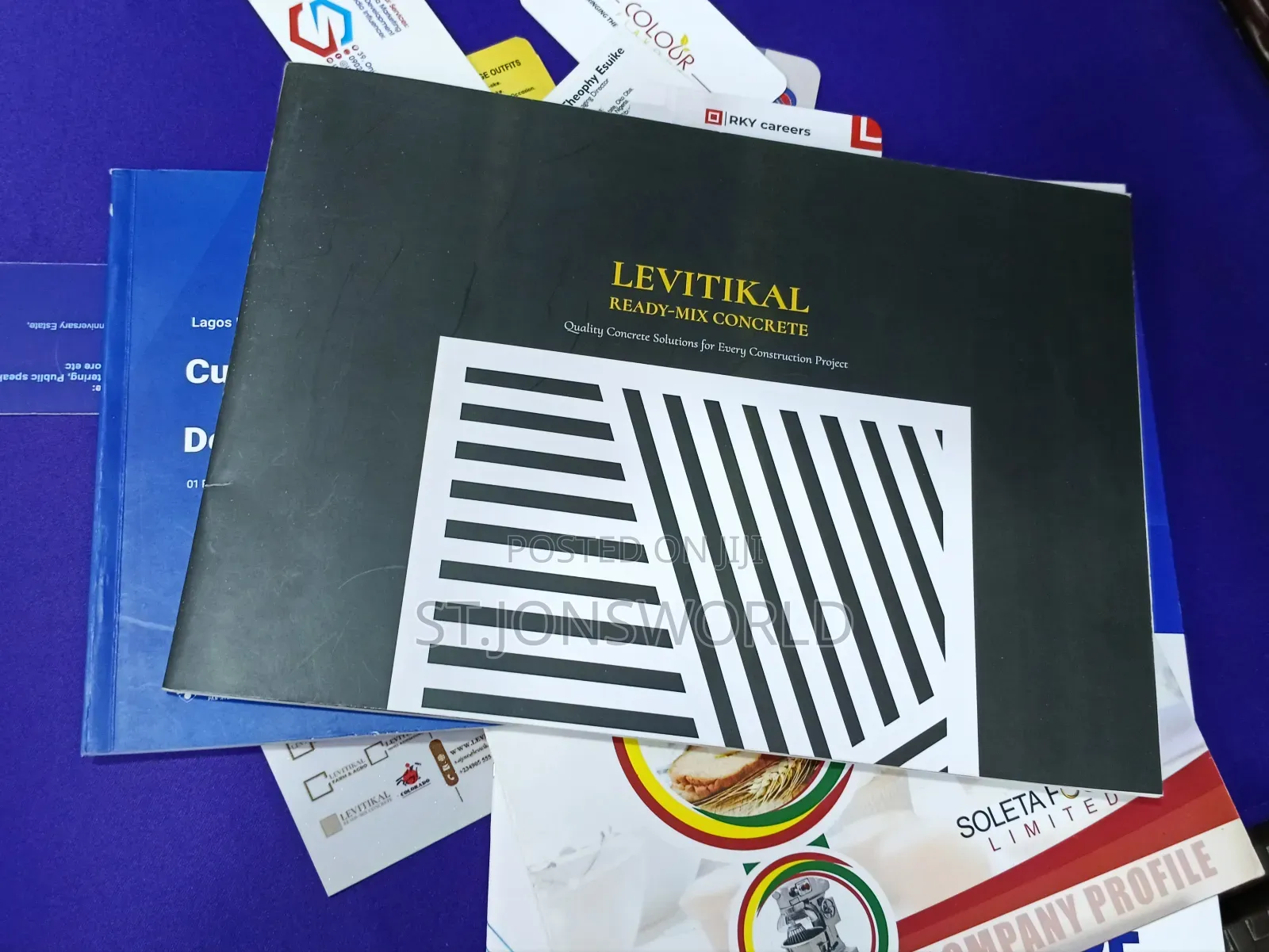 Company Profile Printing