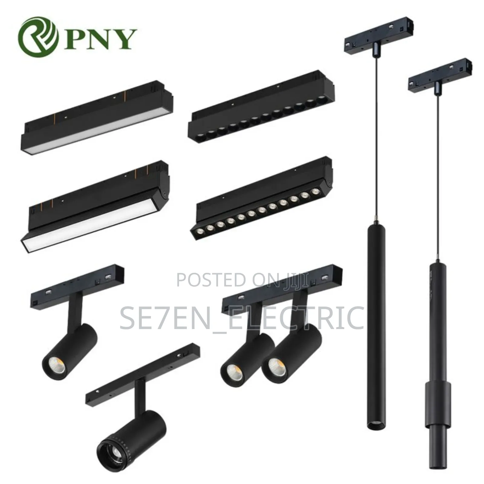 Magnetic Track Lighting Linear Light Accessories.
