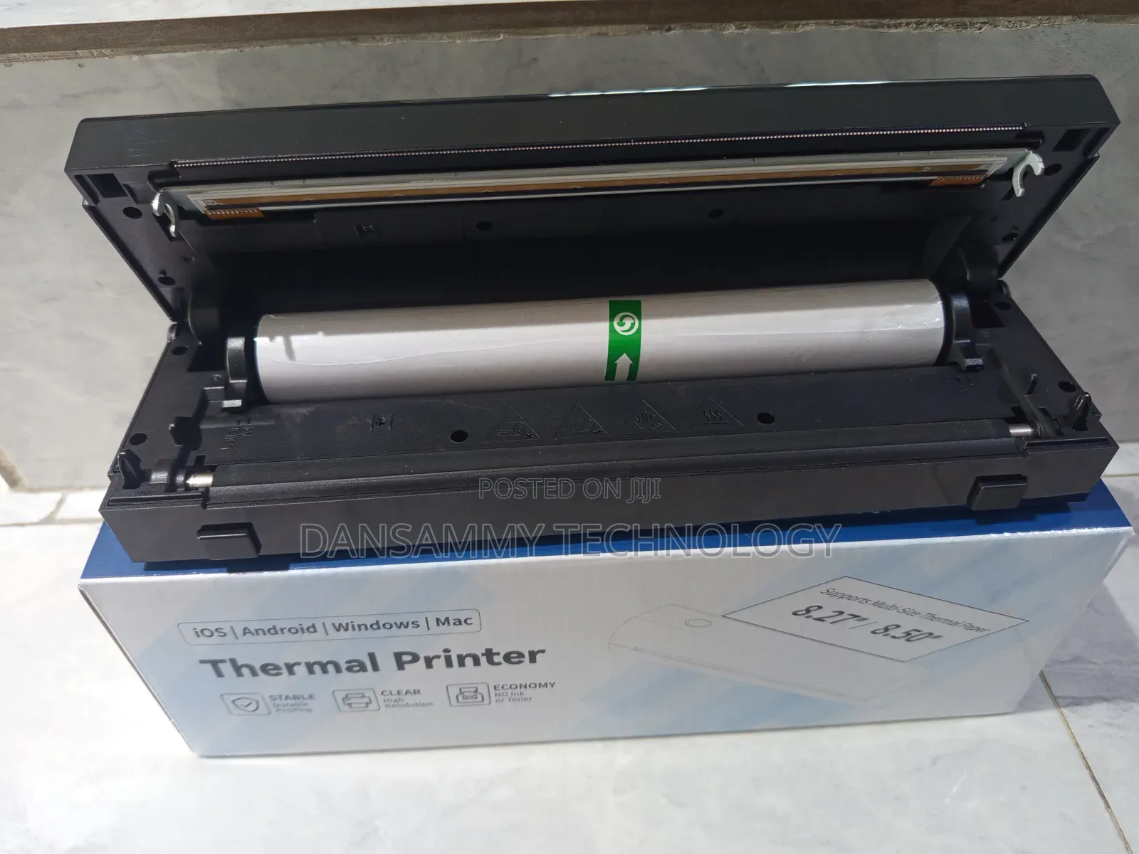 A4 Inkless Portable Printer
