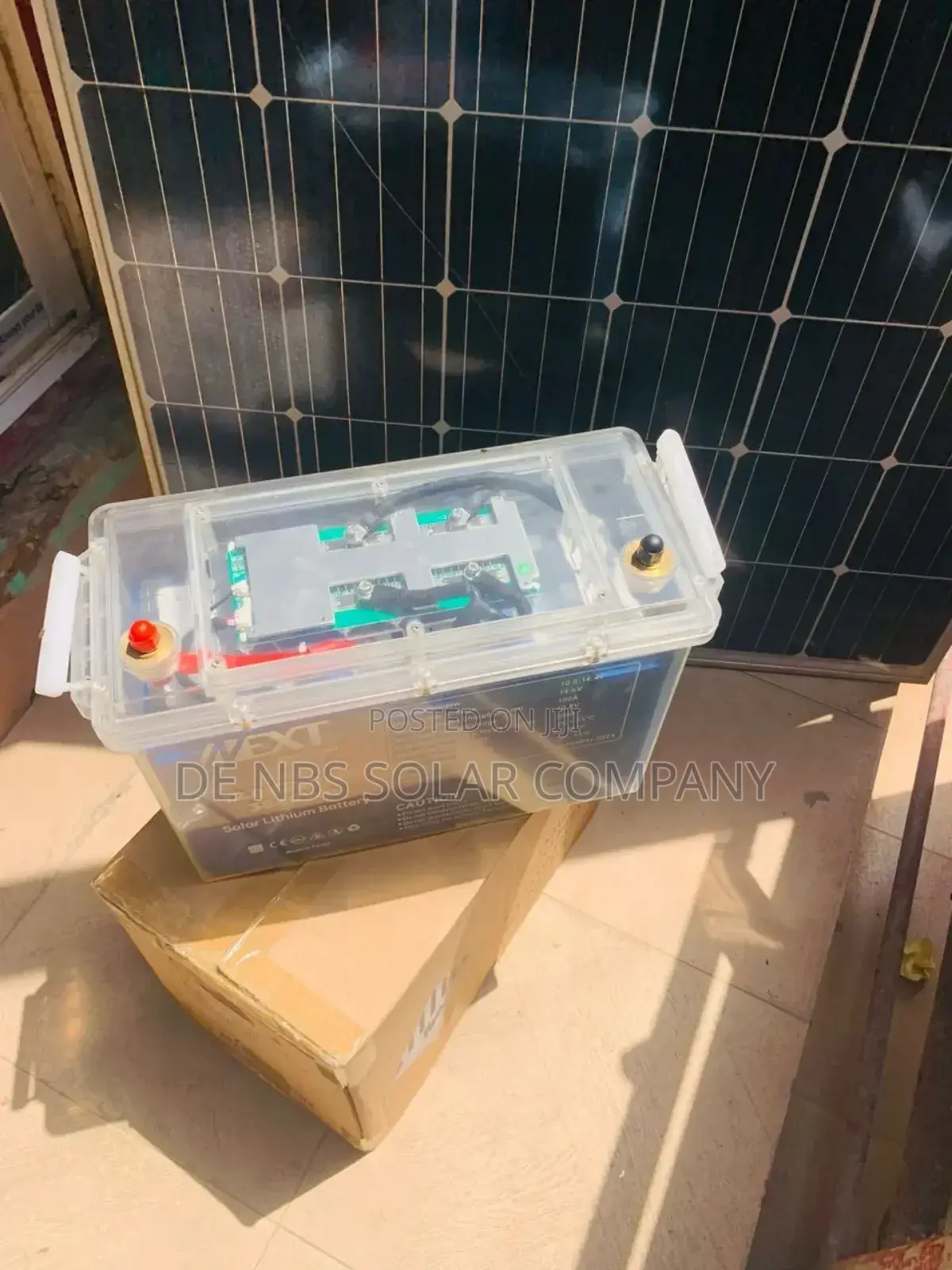 300ah 12.8v 3.8kwh Transparent Lithium Ion Phosphate Battery
