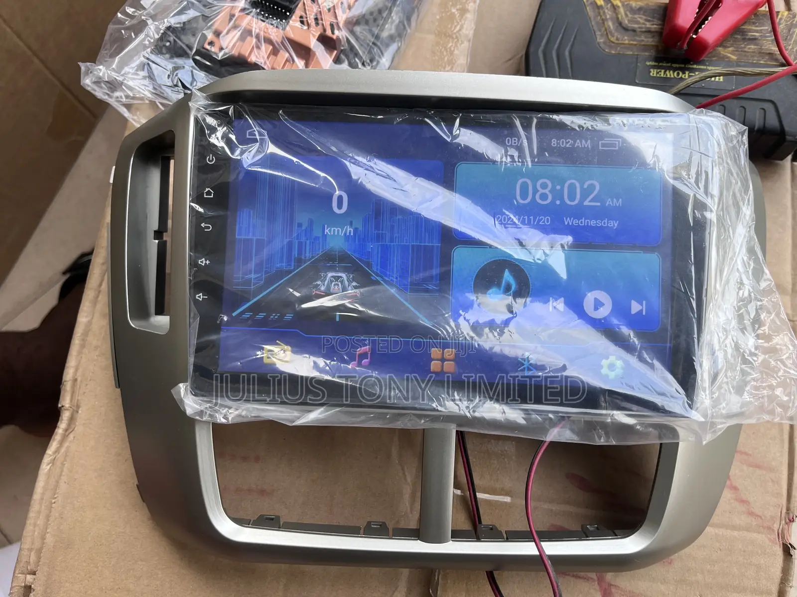 Honda Pilot 2006-2008 Android Navigation System