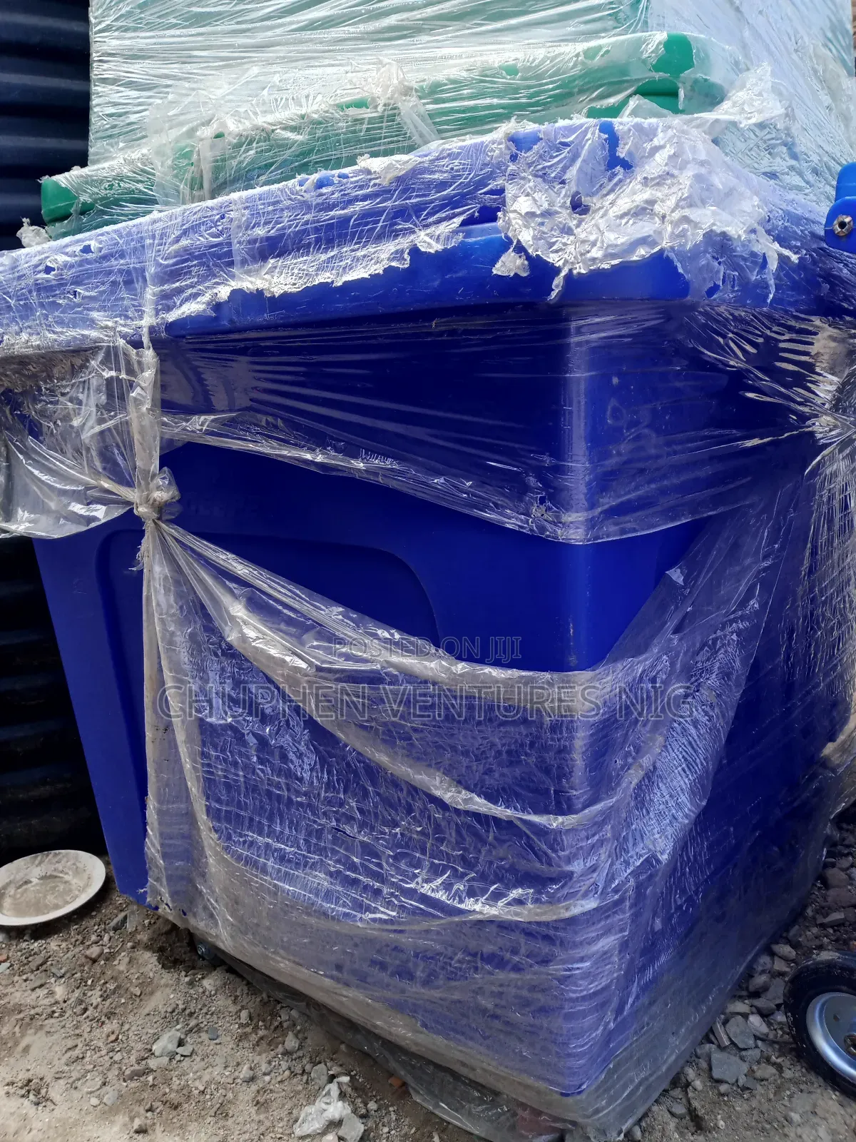 660liters And 1100 Liters Of Waste Bin Container