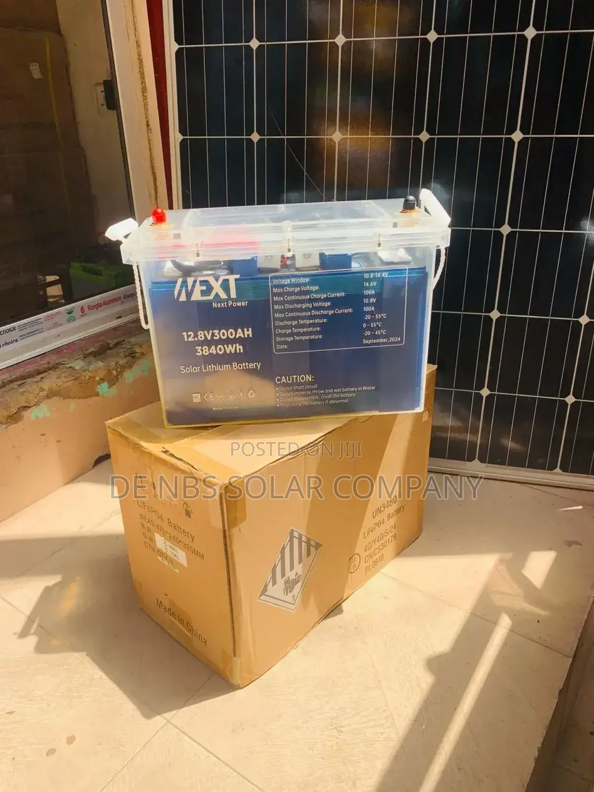 Next Power 3.8kwh 12.8v 300ah Lithium Ion Phosphate Battery