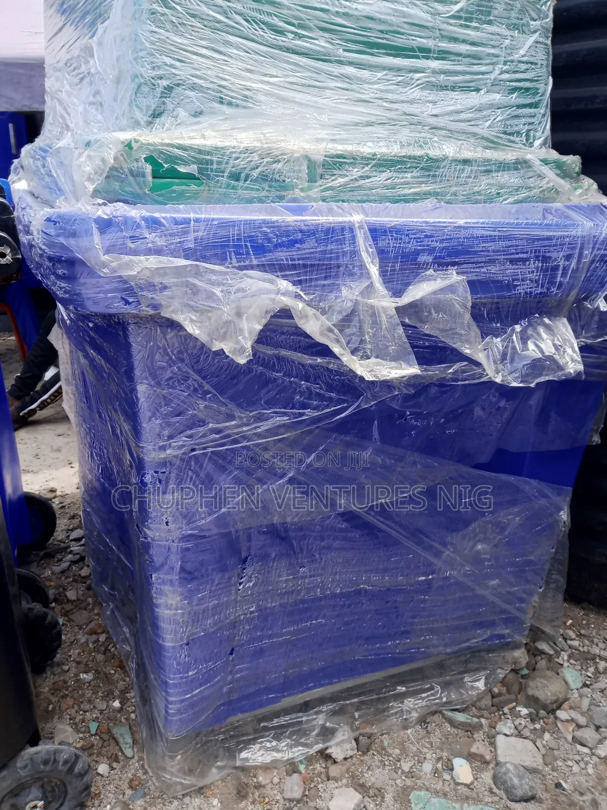 660liters And 1100 Liters Of Waste Bin Container