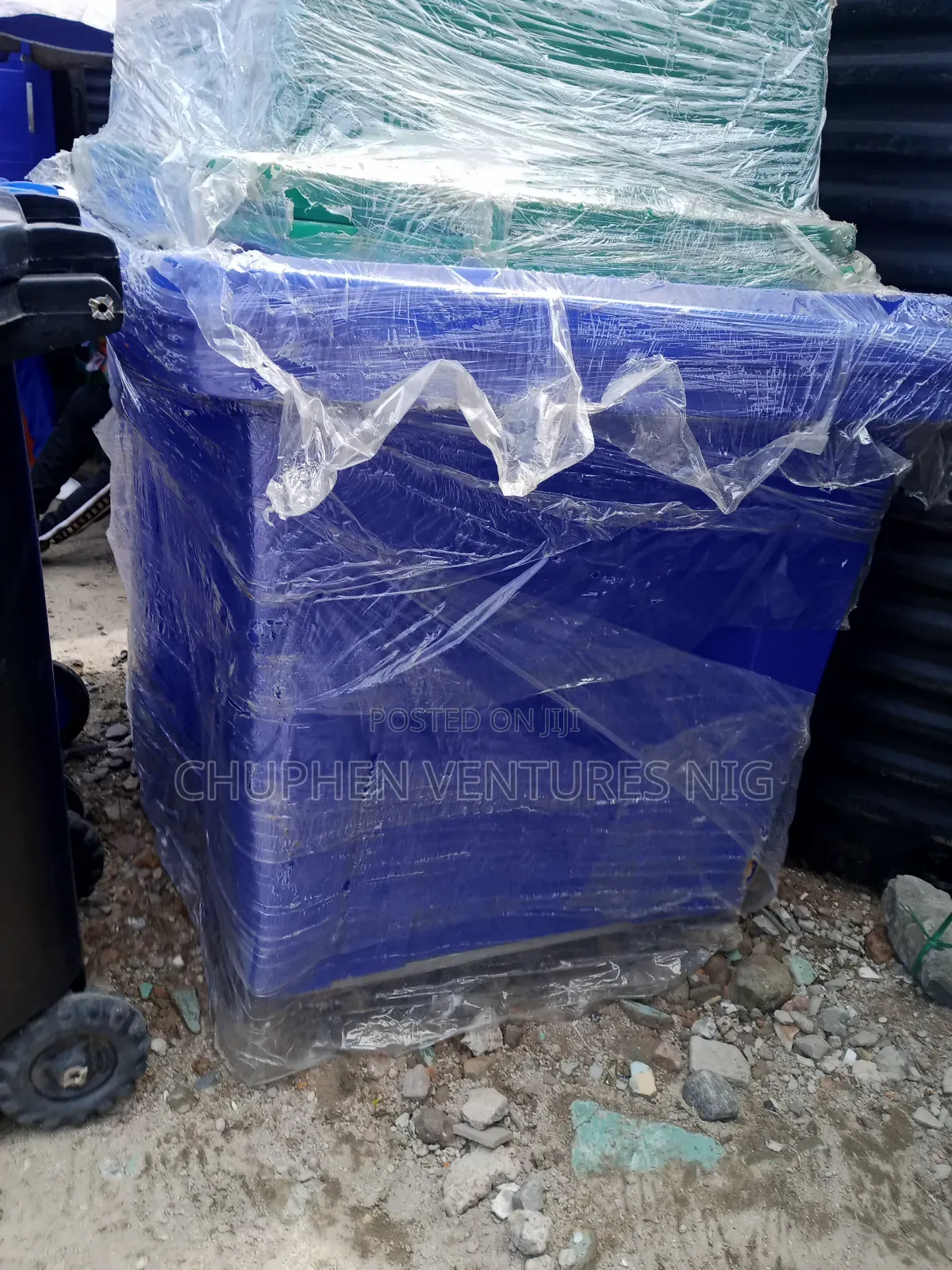 660liters And 1100 Liters Of Waste Bin Container