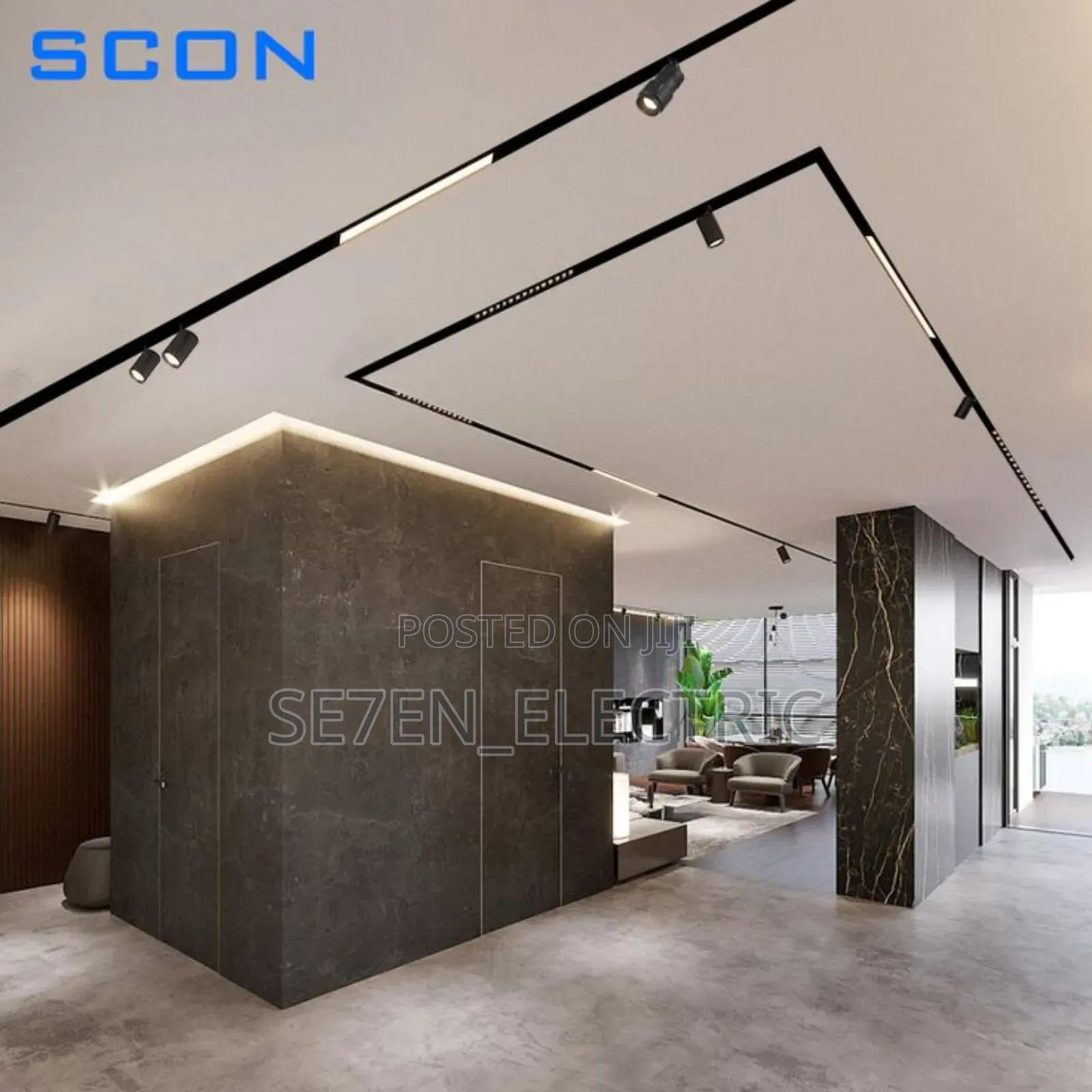 Magnetic Ultra Embedded Tracks Light