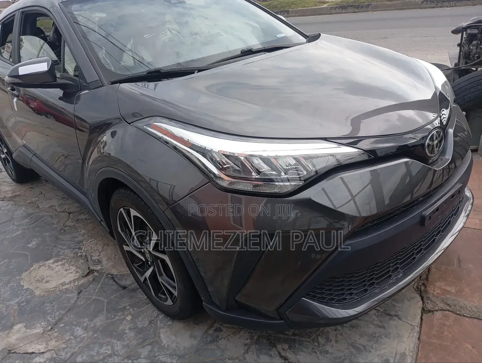 Toyota C-HR Limited 2021 Gray