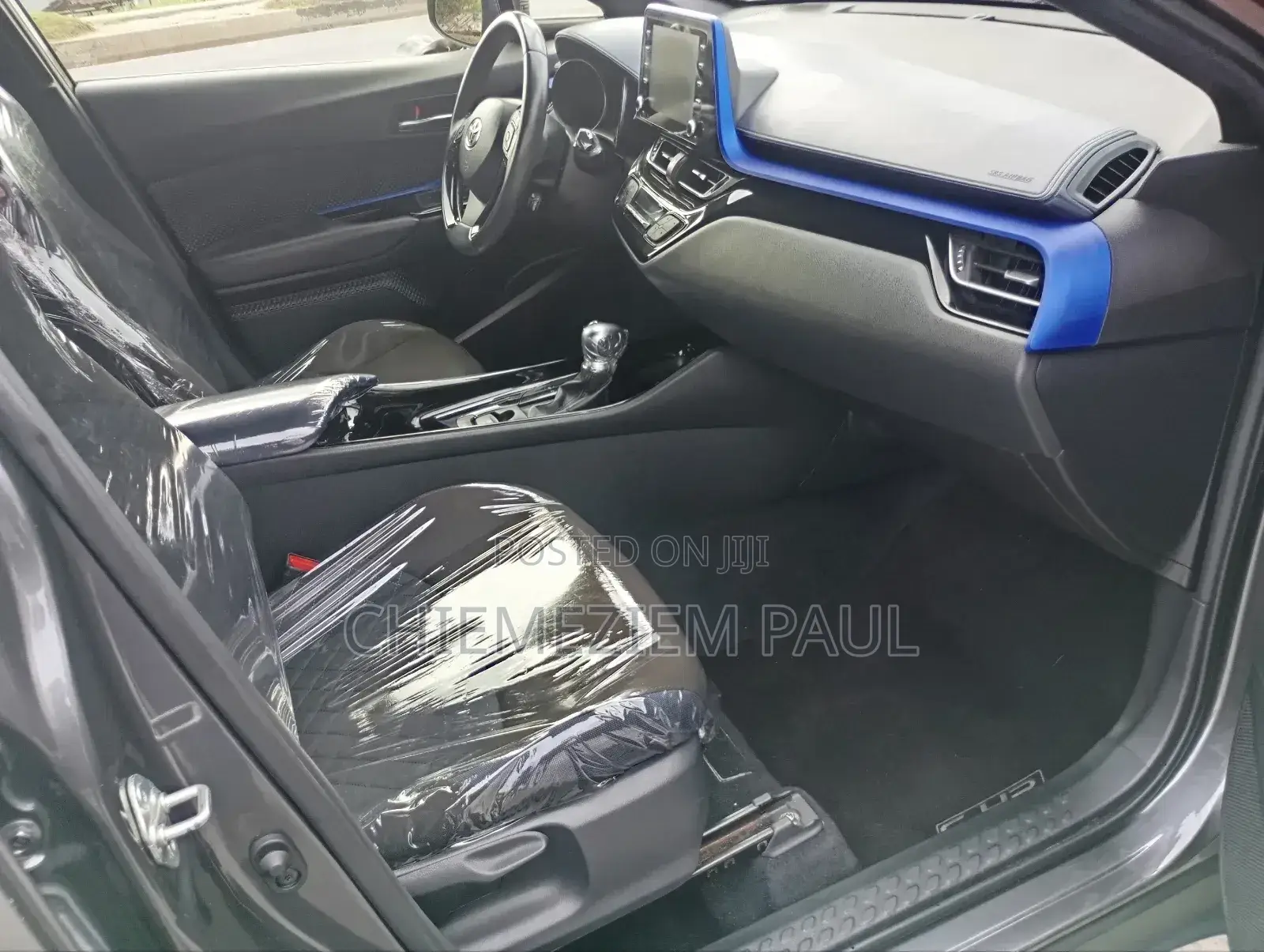 Toyota C-HR Limited 2021 Gray