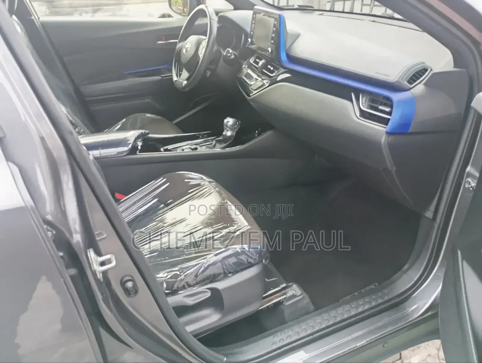 Toyota C-HR Limited 2021 Gray