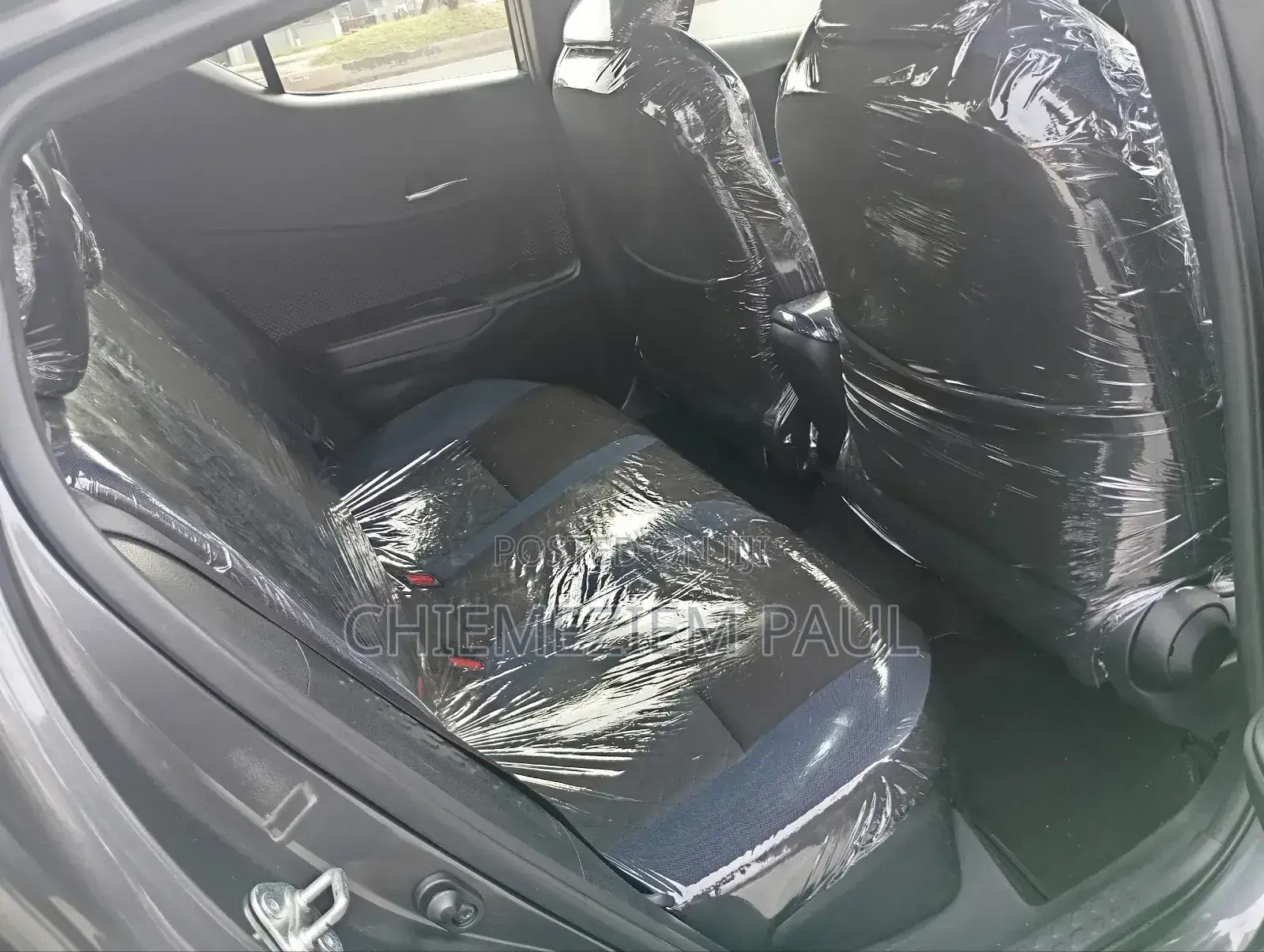 Toyota C-HR Limited 2021 Gray