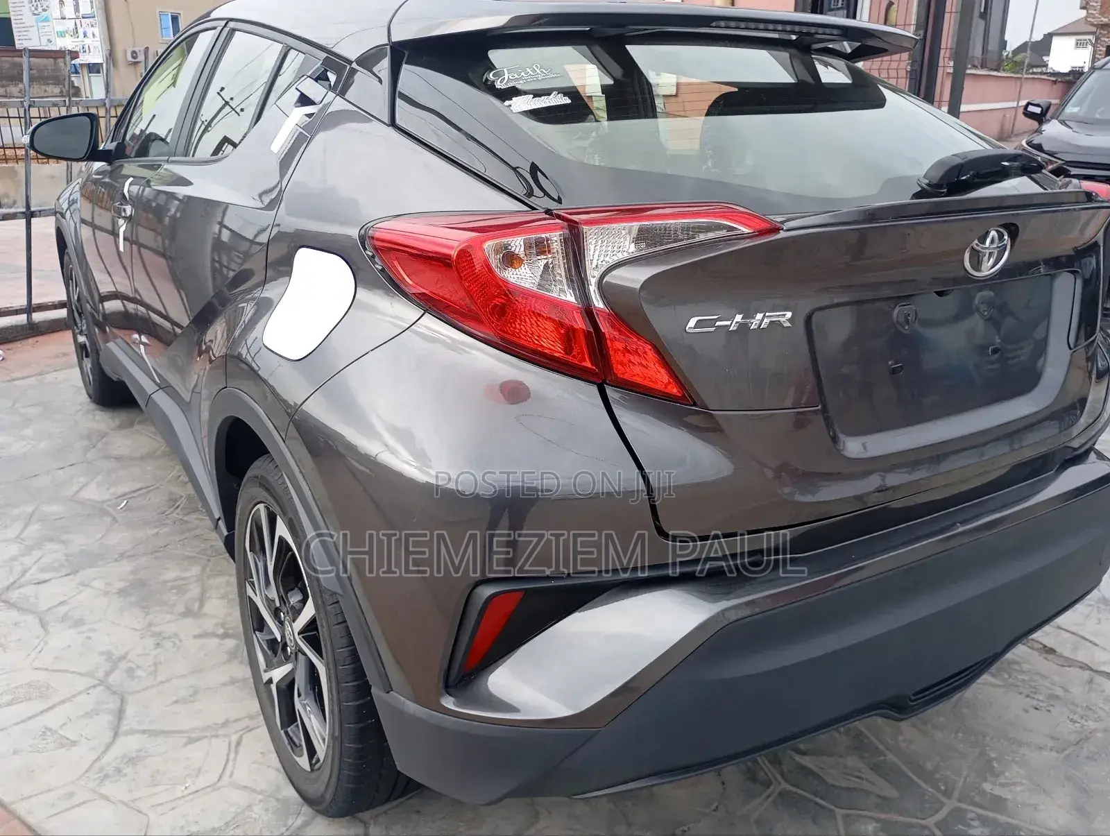 Toyota C-HR Limited 2021 Gray
