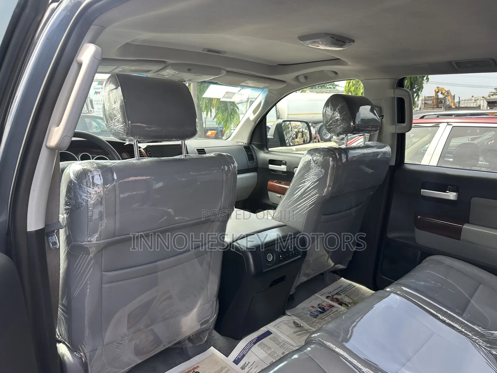 Toyota Sequoia 2010 Gray