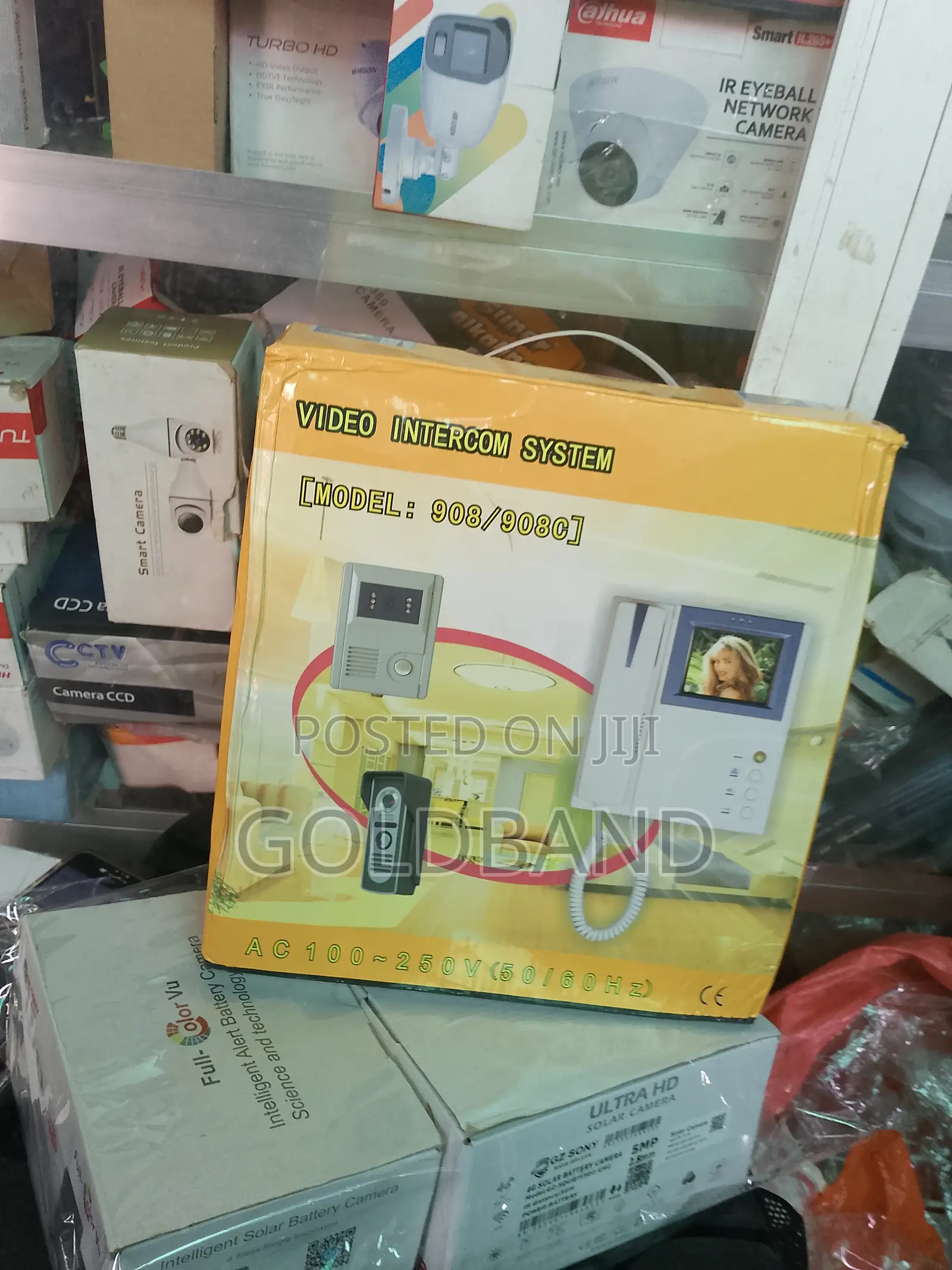 Video Display Door Intercom System (Model 908/908c)