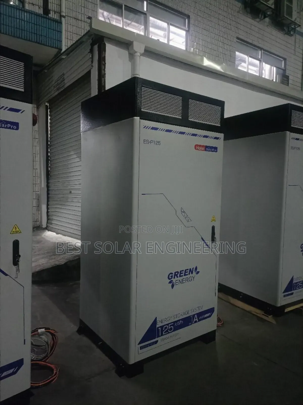 50kva Solar System With 125kwh Lithium Battery (Solarpro)