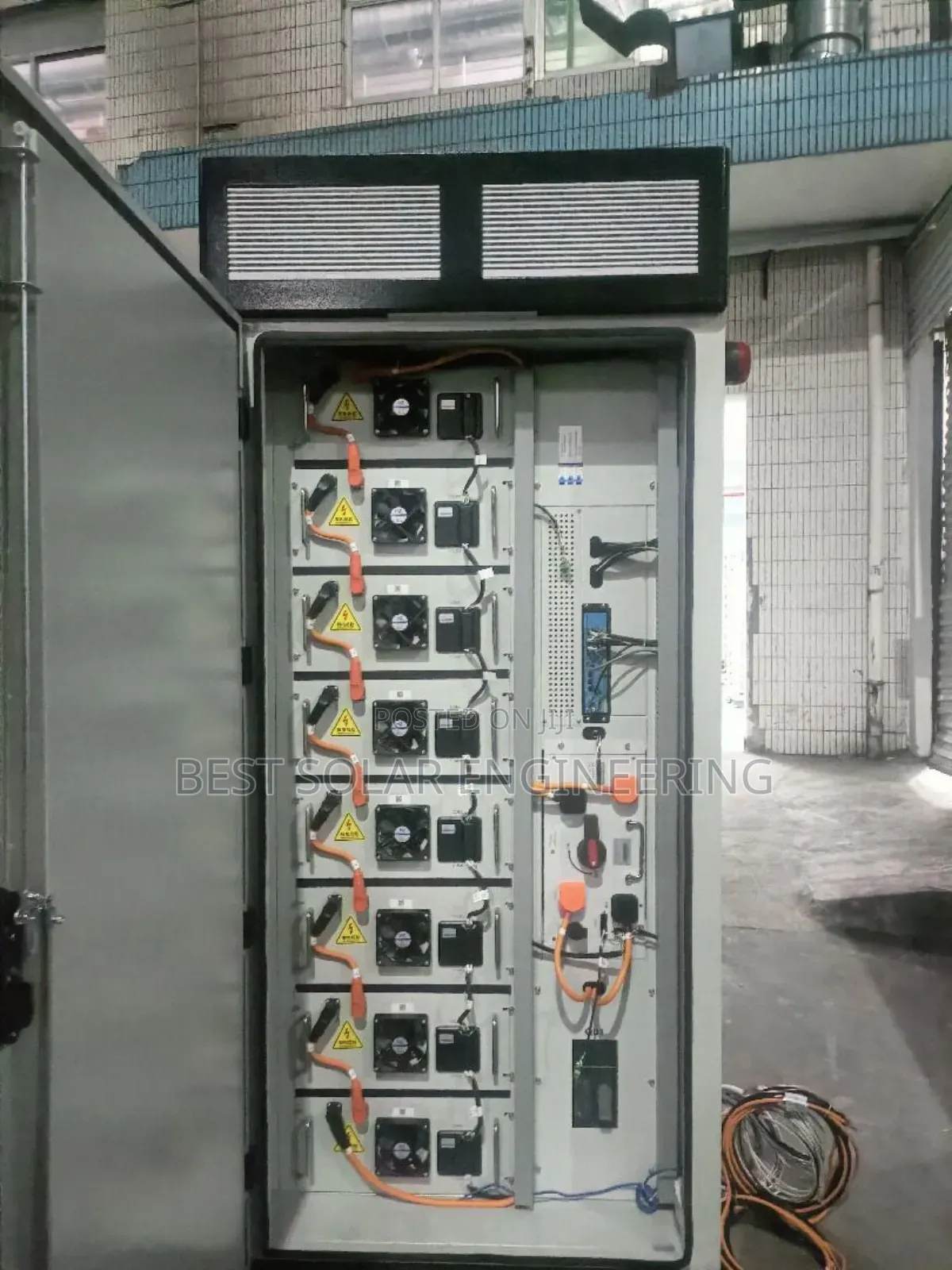 50kva Solar System With 125kwh Lithium Battery (Solarpro)