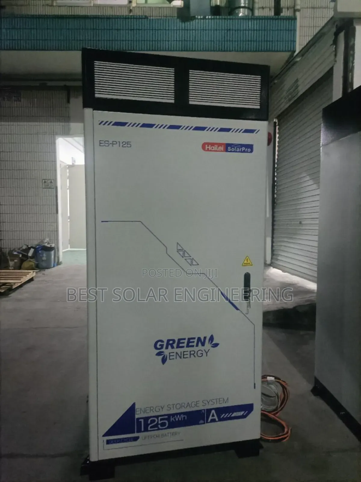 50kva Solar System With 125kwh Lithium Battery (Solarpro)