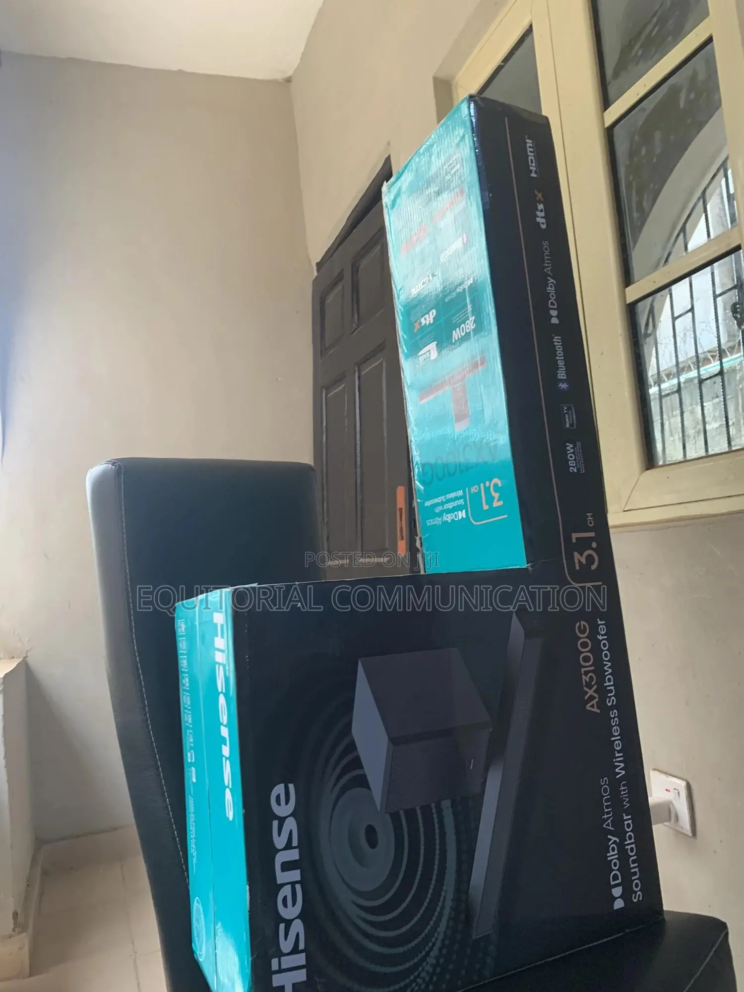 Ax3100g Soundbar Review: Hisense 2.1 Channel Audio System