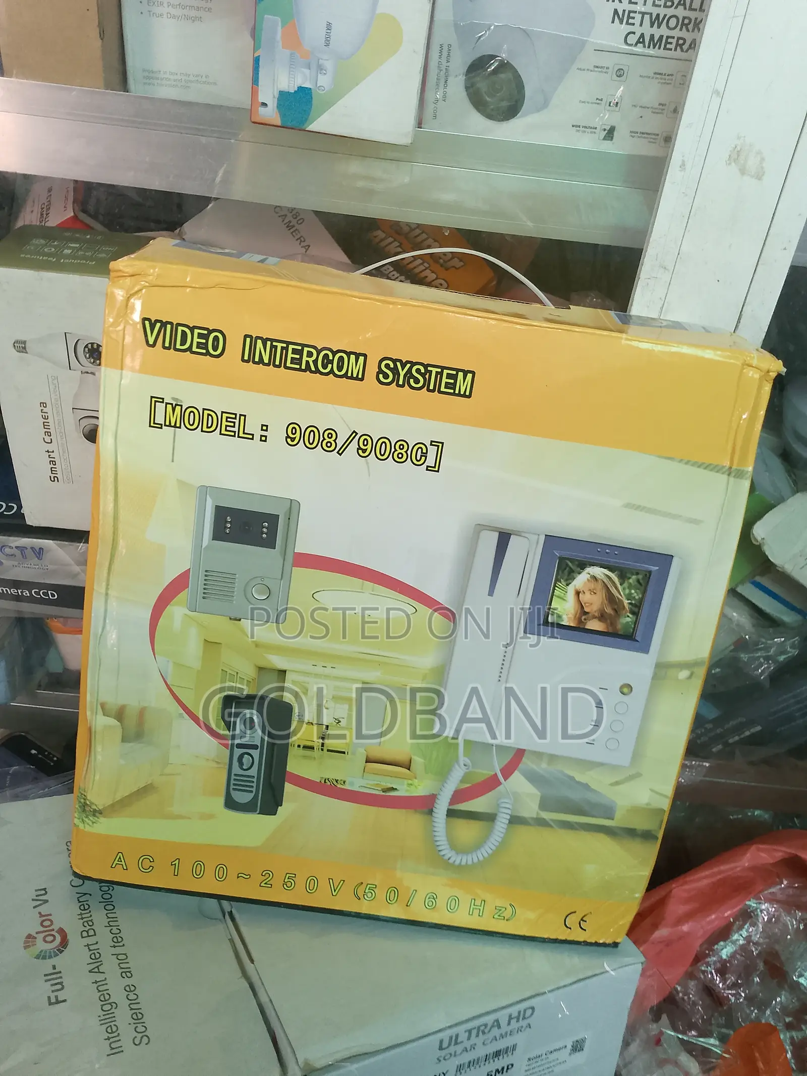 Two-Way Video Display Communication System (Model 908/908c)