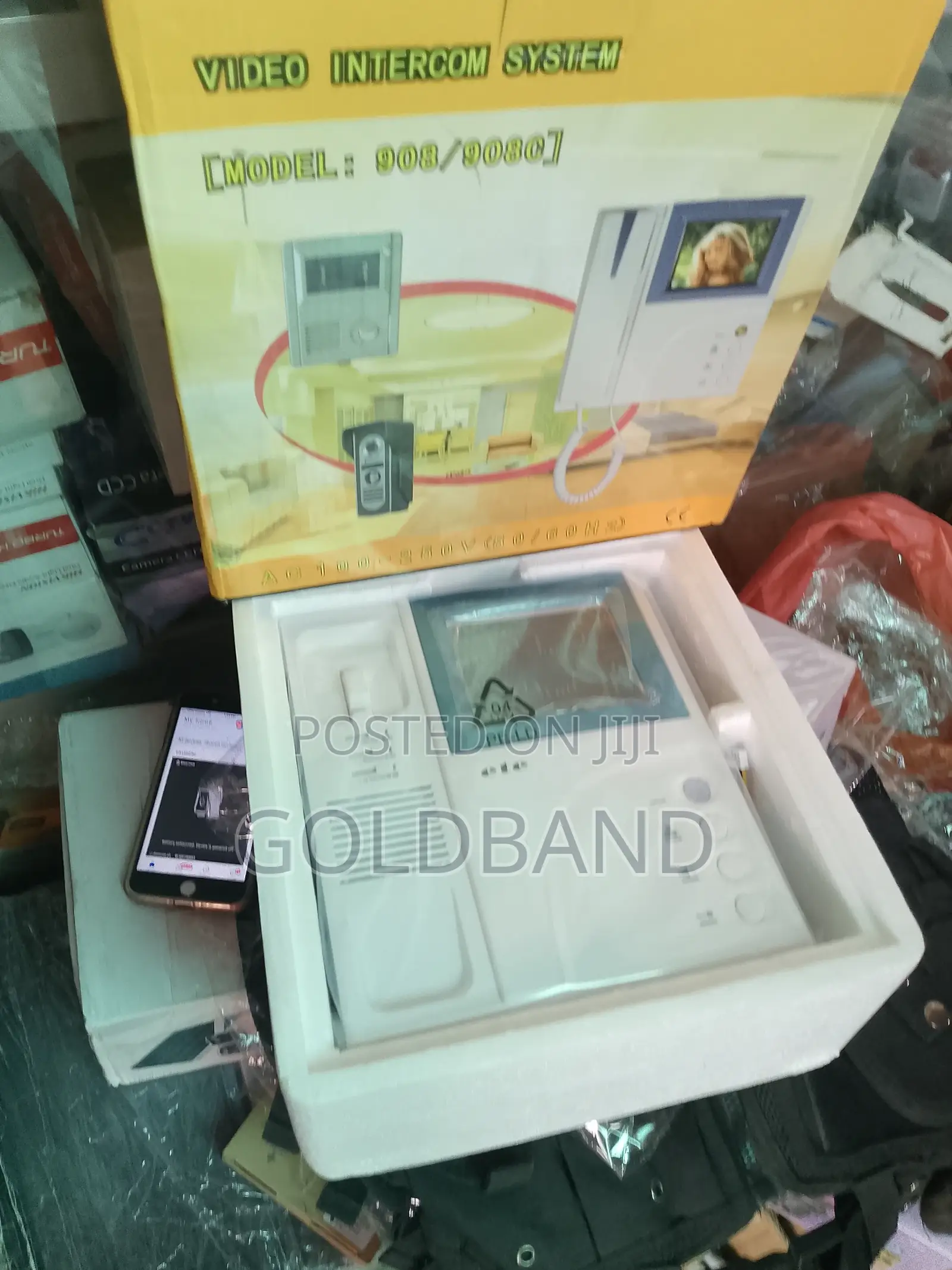 Two-Way Video Display Communication System (Model 908/908c)