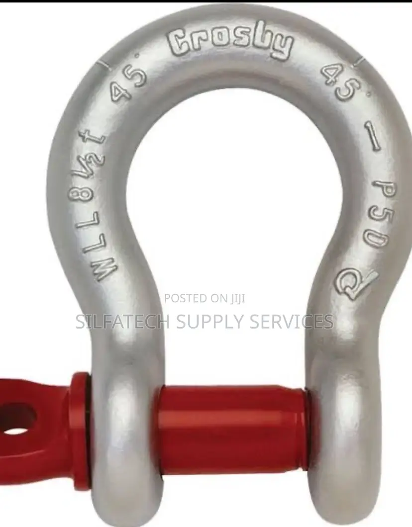 Original of All Sizes of Crosby Shackle