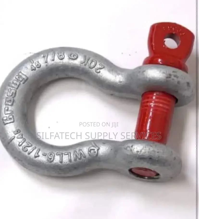 Original of All Sizes of Crosby Shackle