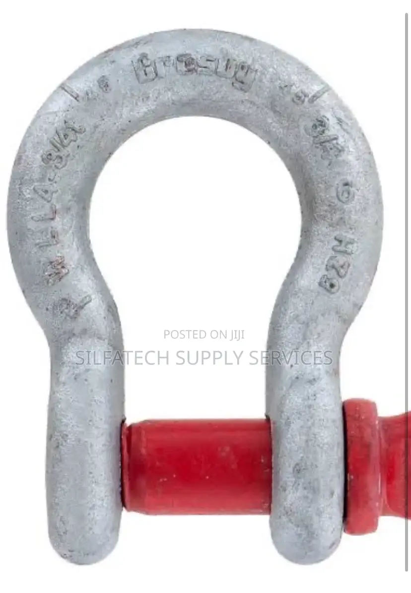 Original of All Sizes of Crosby Shackle