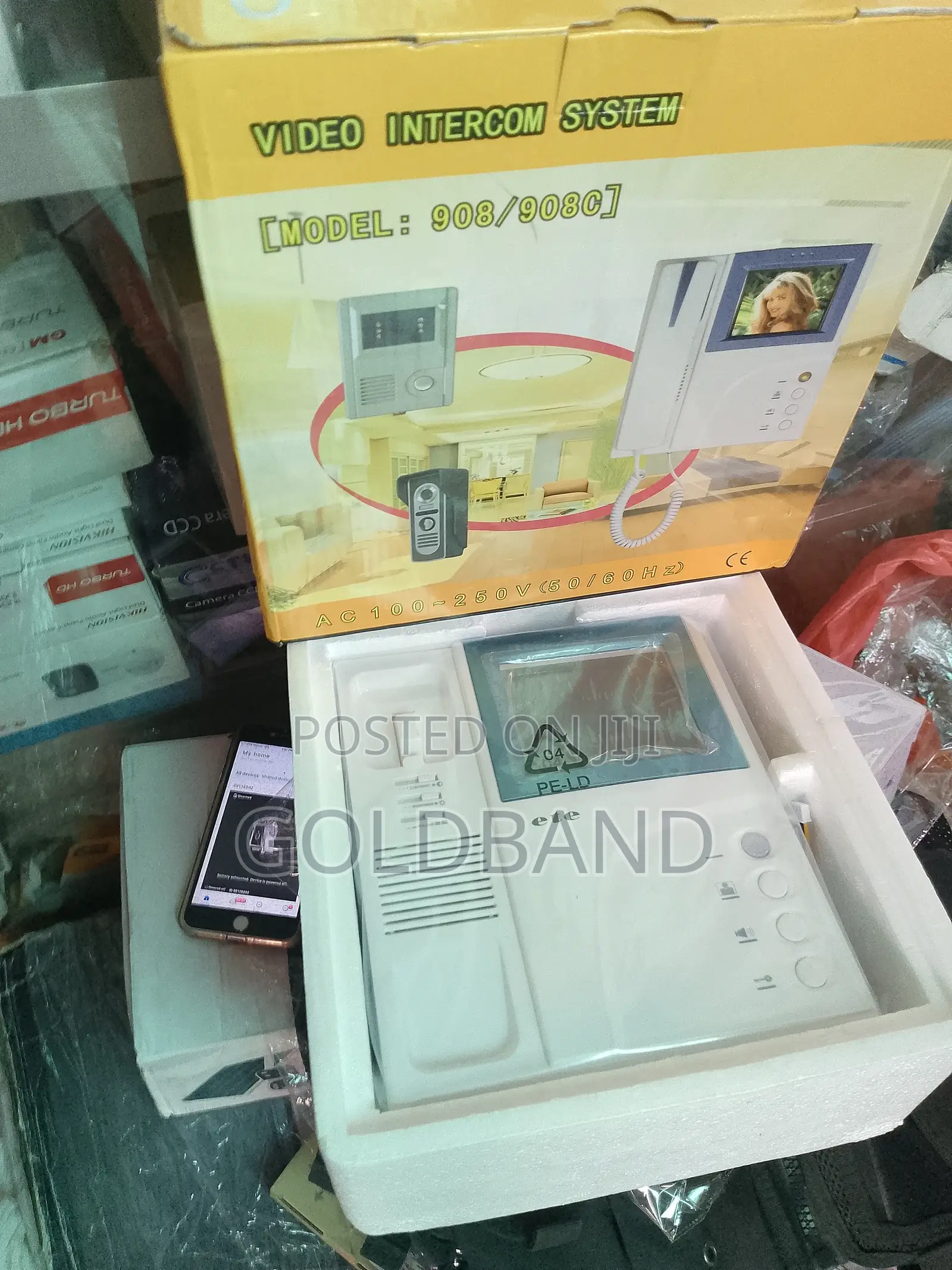 Video Door Entry System With Display Unit (Model 908/908c)