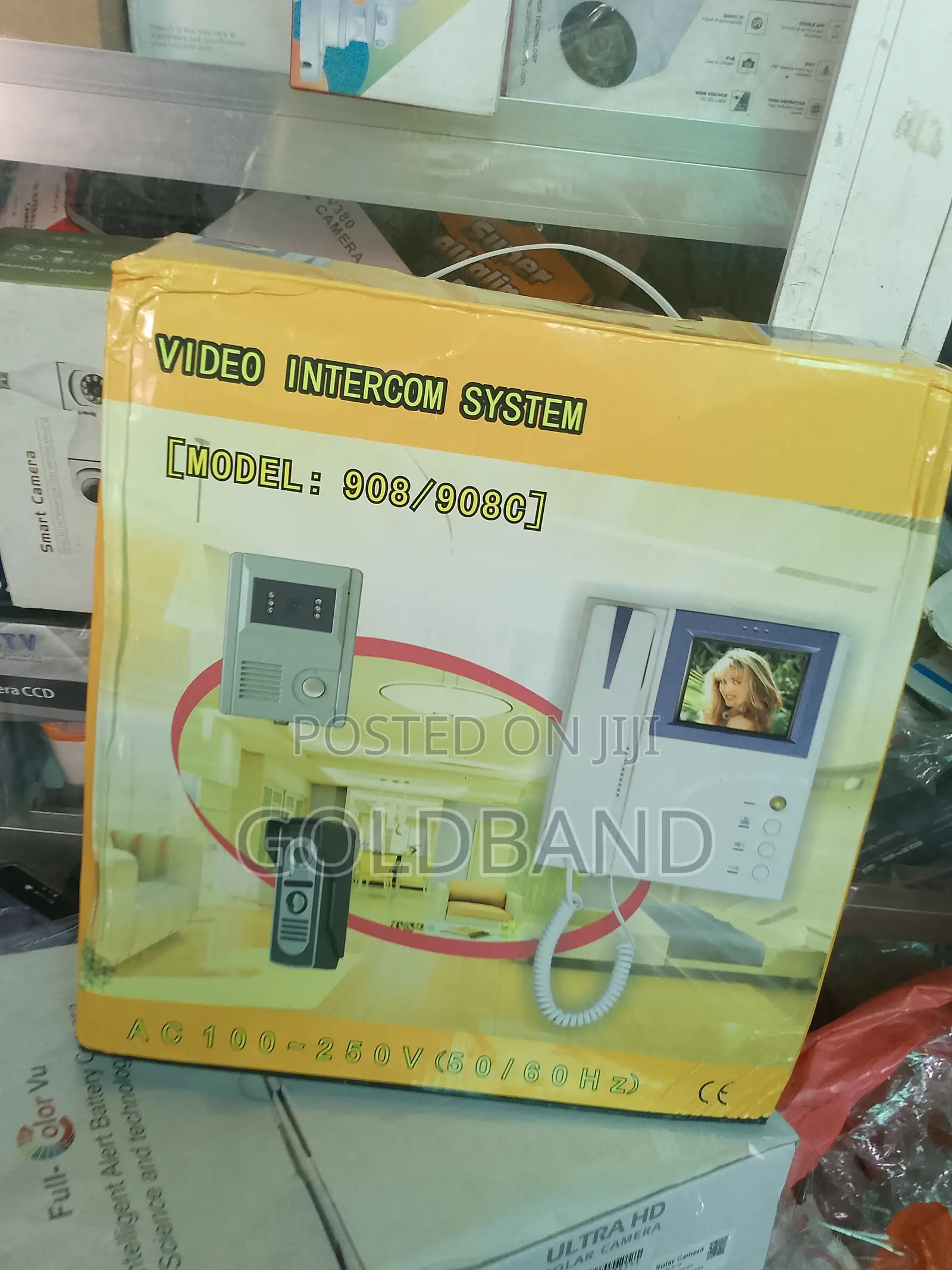 Video Door Entry System With Display Unit (Model 908/908c)