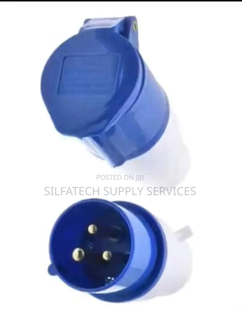 Original Industrial Socket of All Sizes