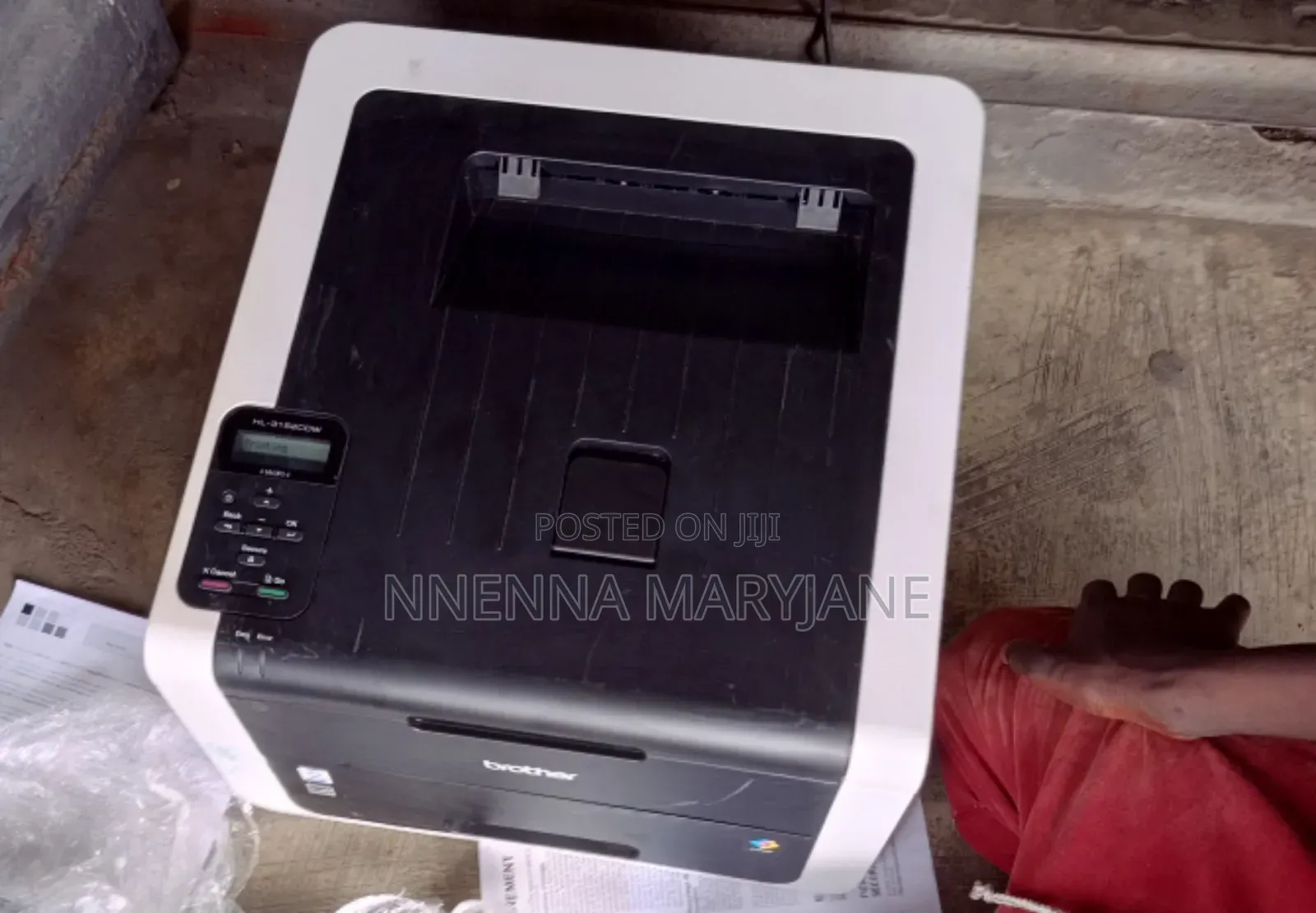 A4 Single Printer, Colored