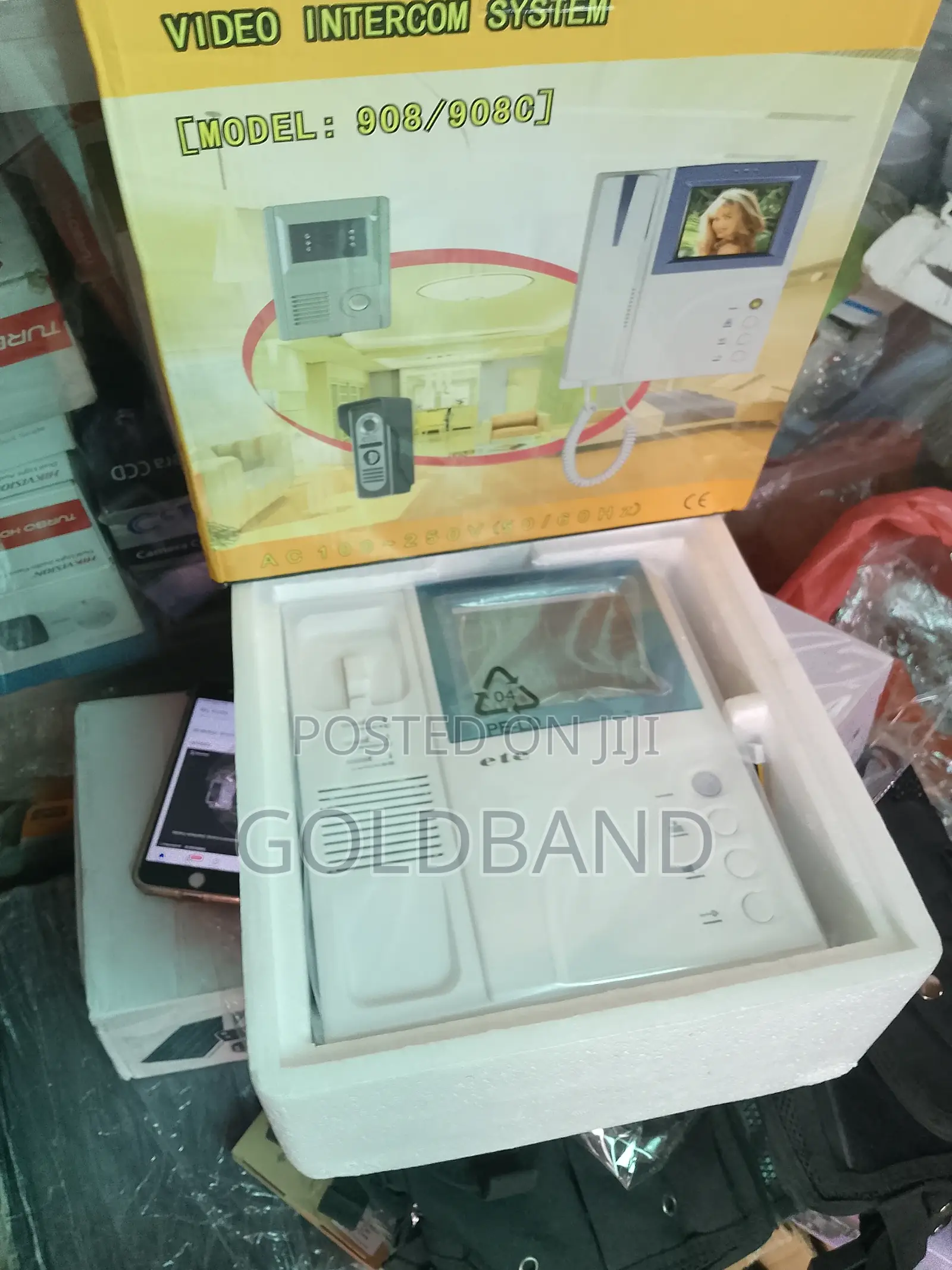 Talk and View – Home Door Display System (Model 908/908c)