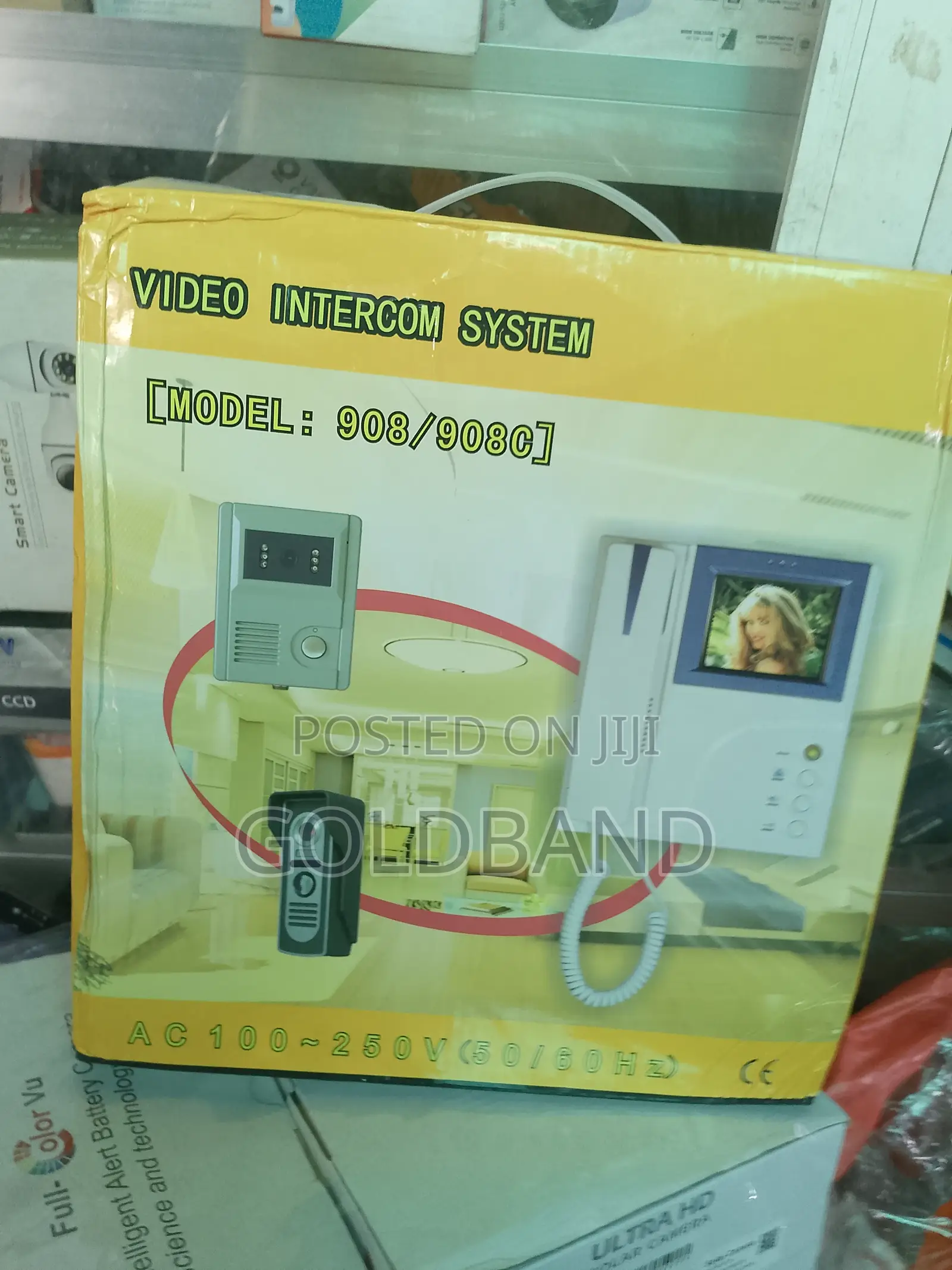 Talk and View – Home Door Display System (Model 908/908c)