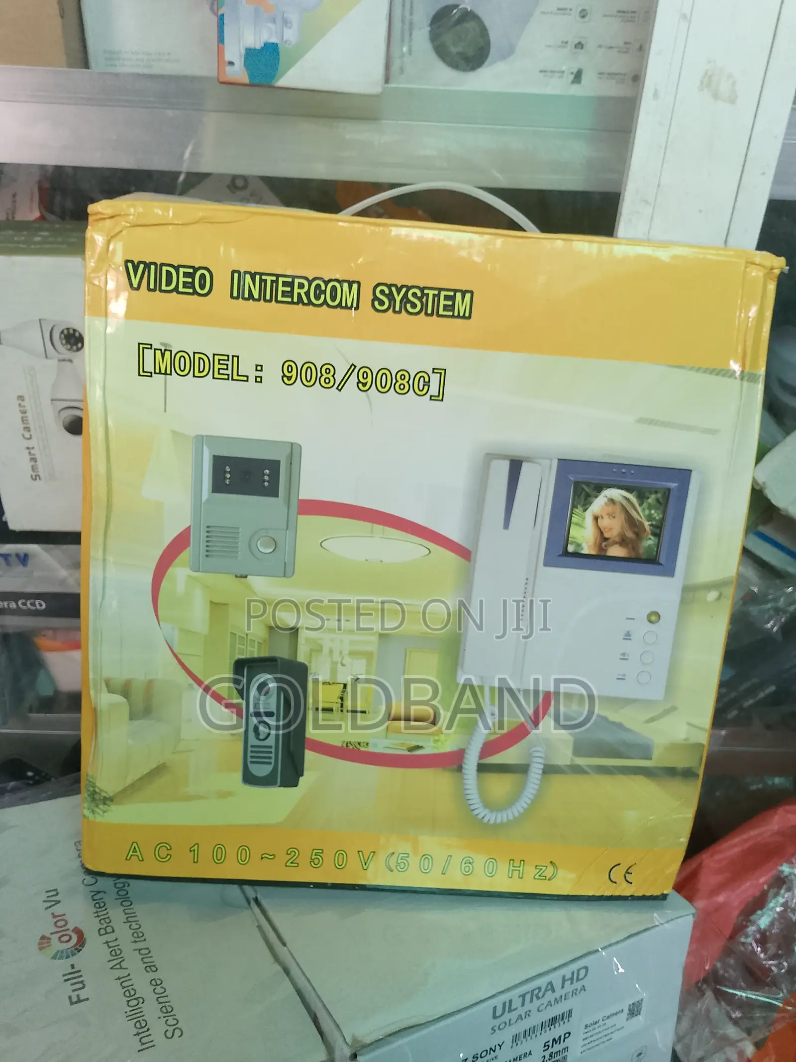 Home Entry System With Live Video Screen (Model 908/908c)