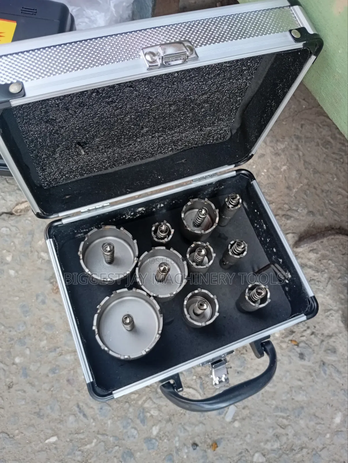 Set of Iron Drill Bit
