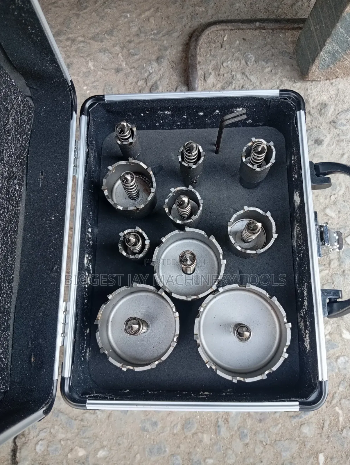 Set of Iron Drill Bit