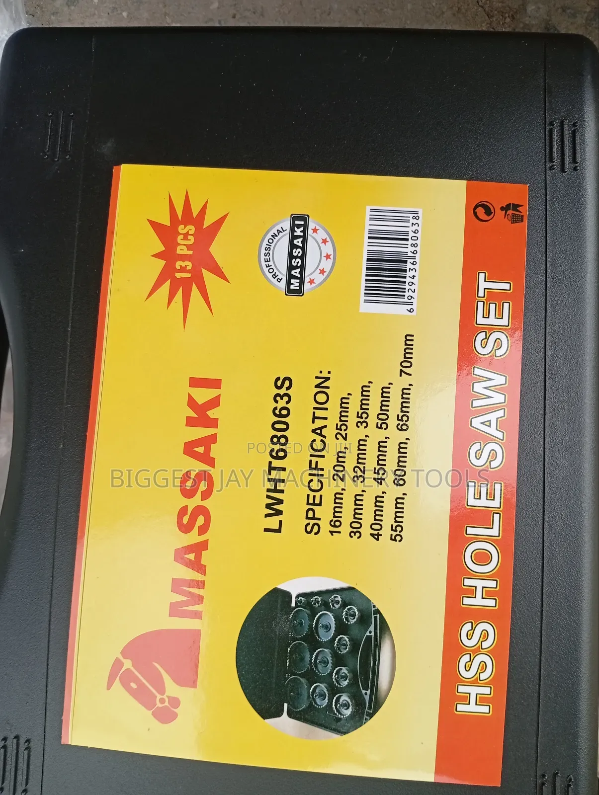 Set of Iron Drill Bit
