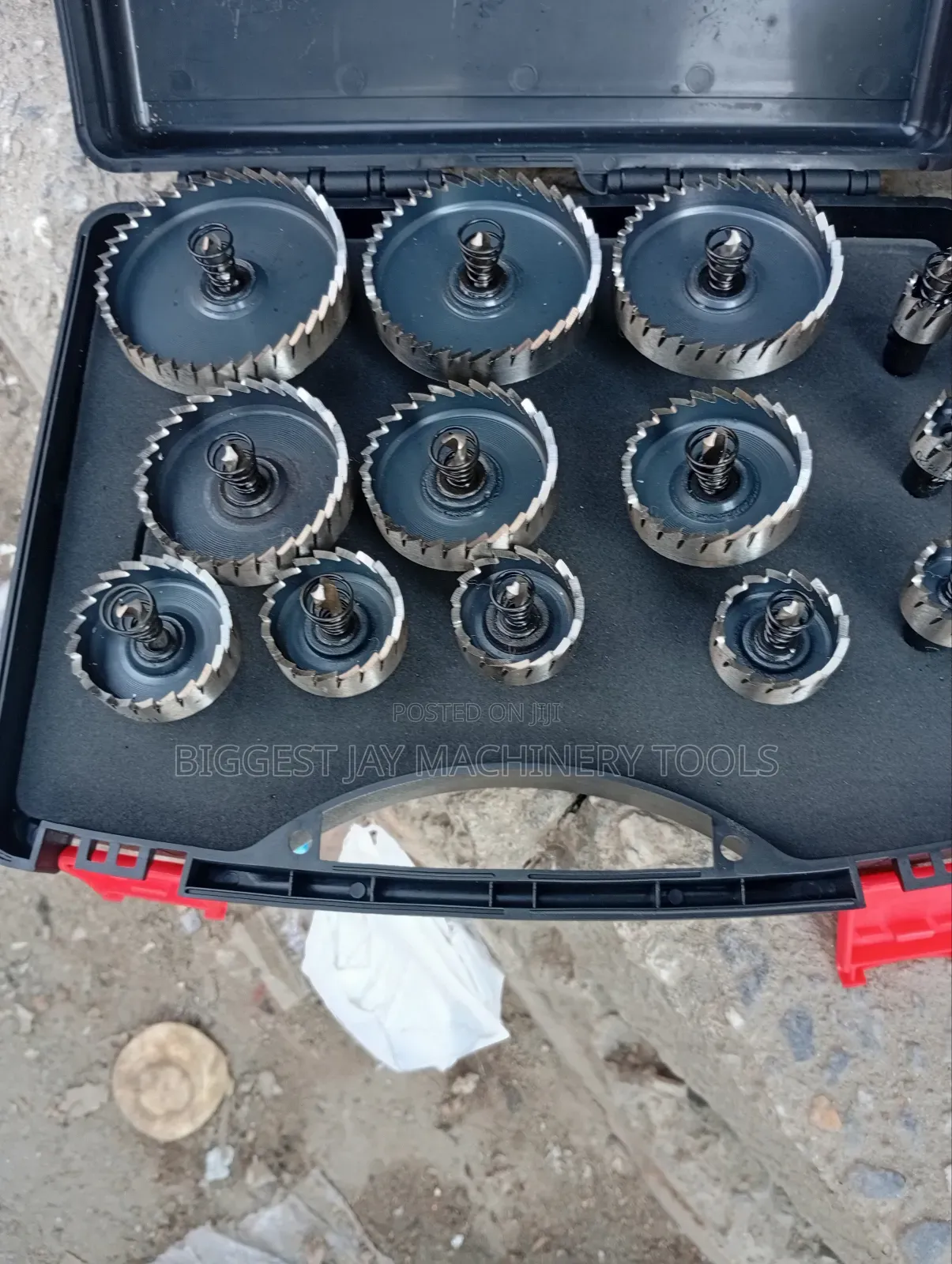 Set of Iron Drill Bit