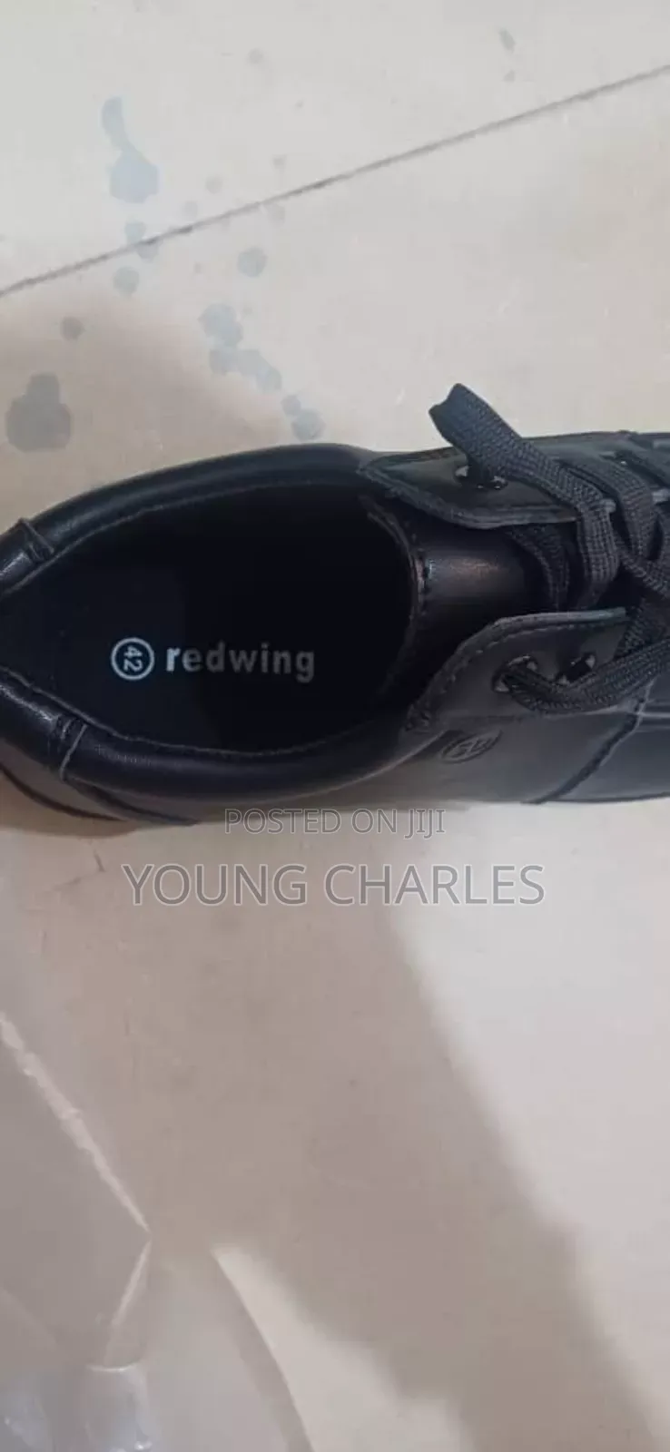 American Redwing Safety Shoe