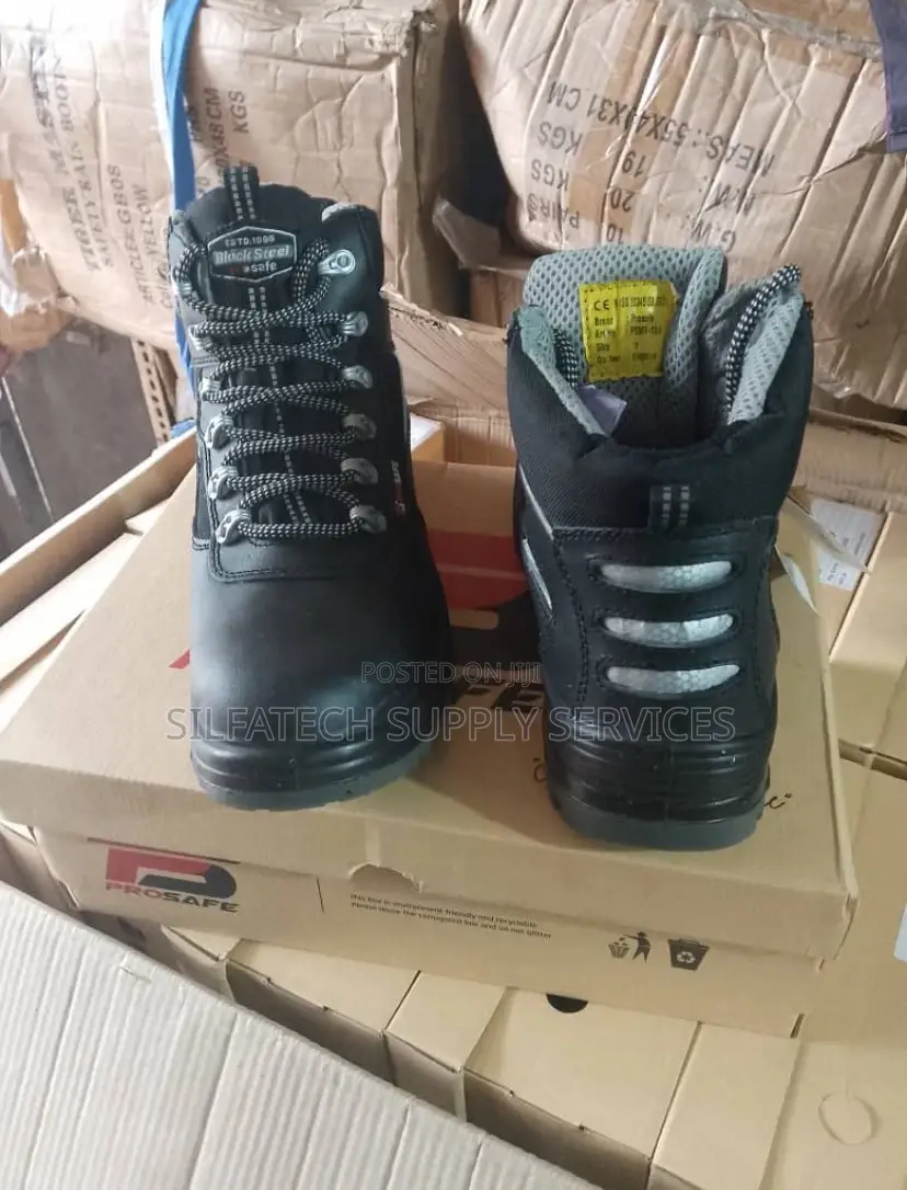 Original Safety Boots