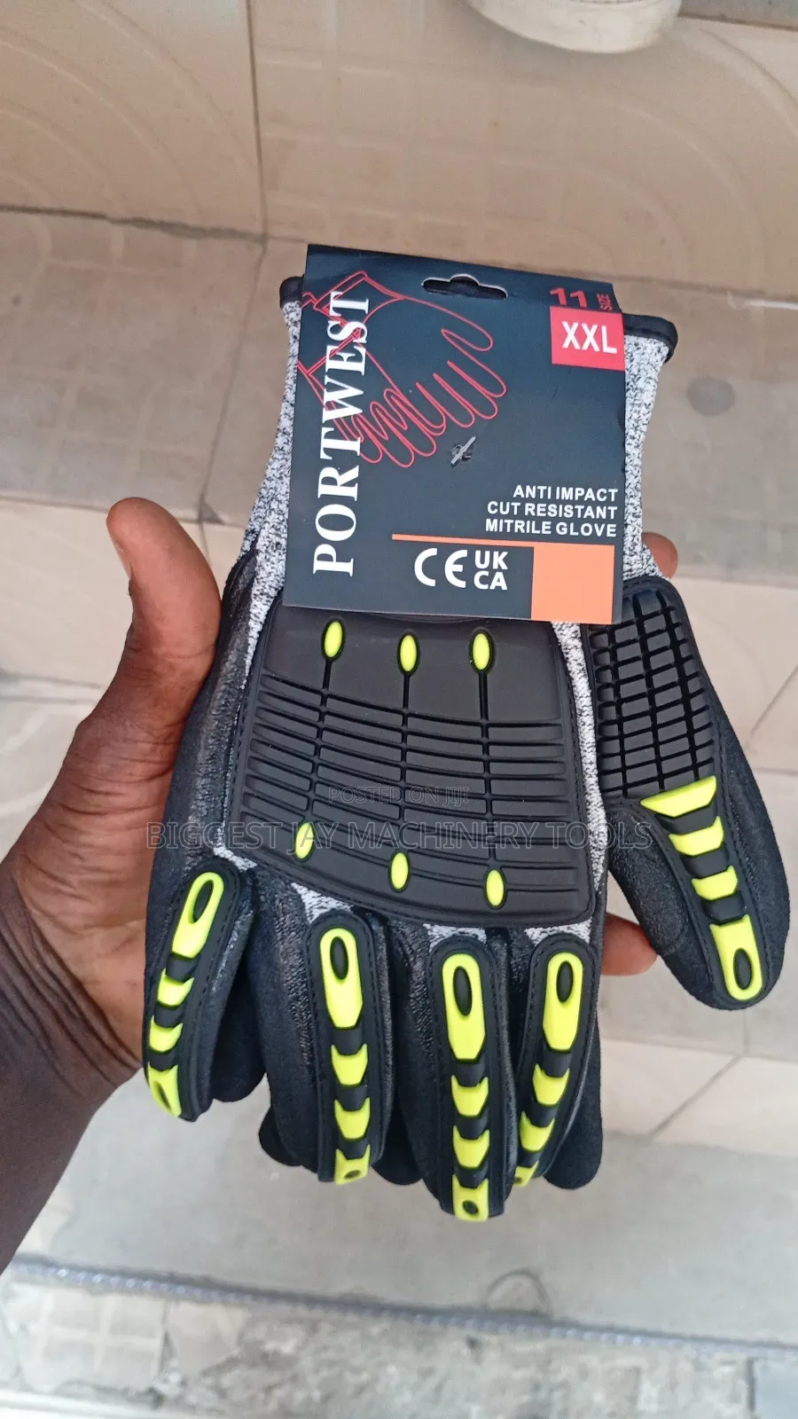 Safety Gloves