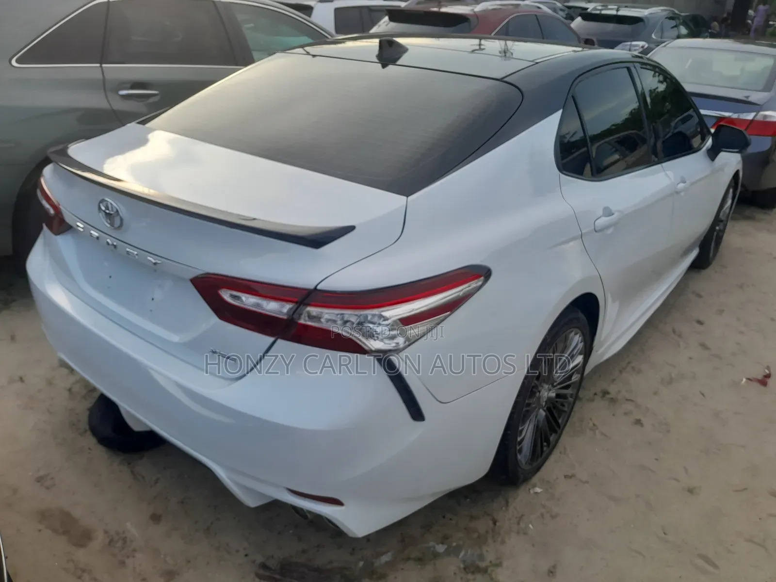 Toyota Camry XSE FWD 2020 White