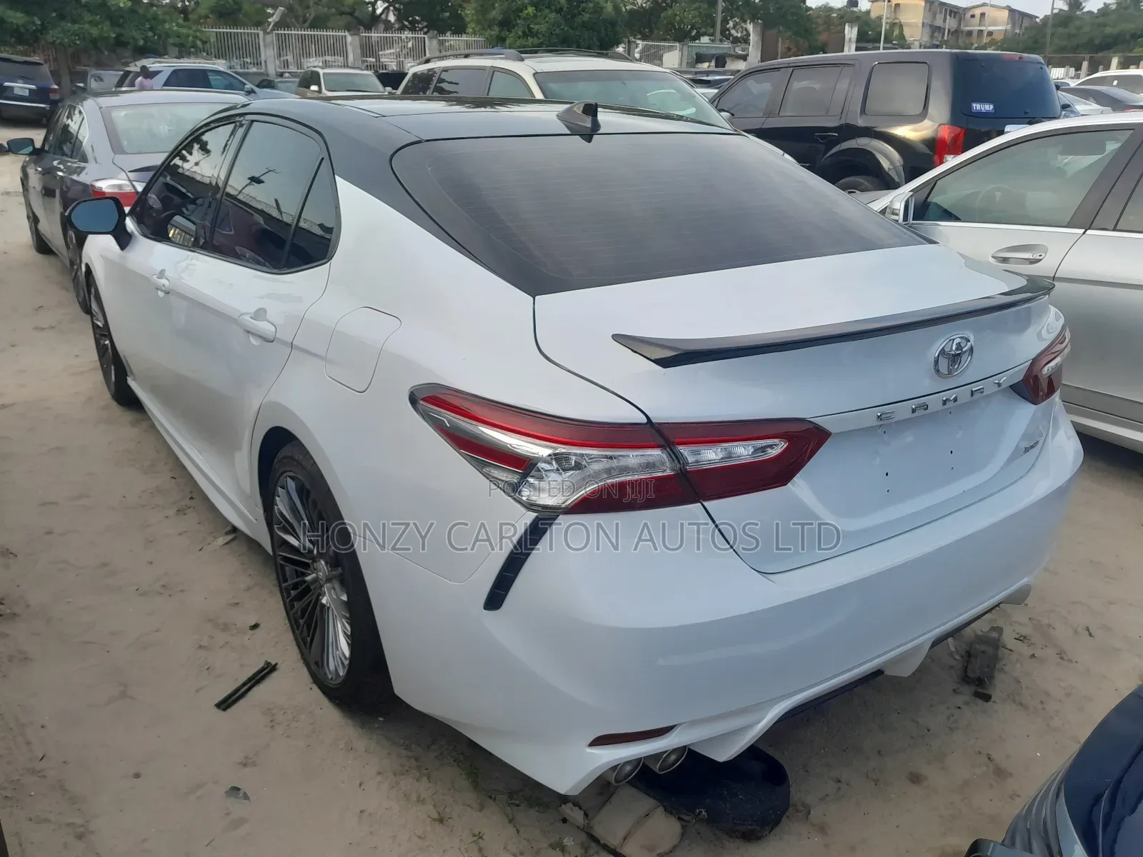 Toyota Camry XSE FWD 2020 White