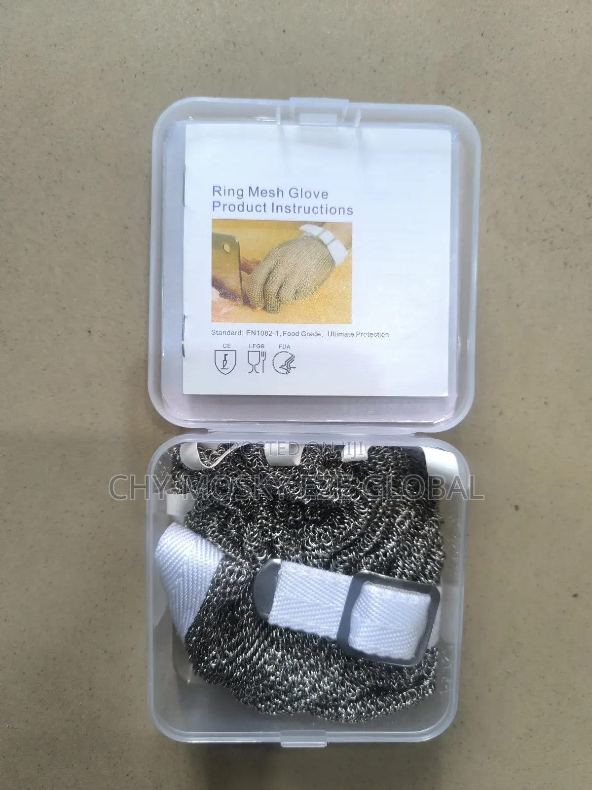 Iron Mesh Glove