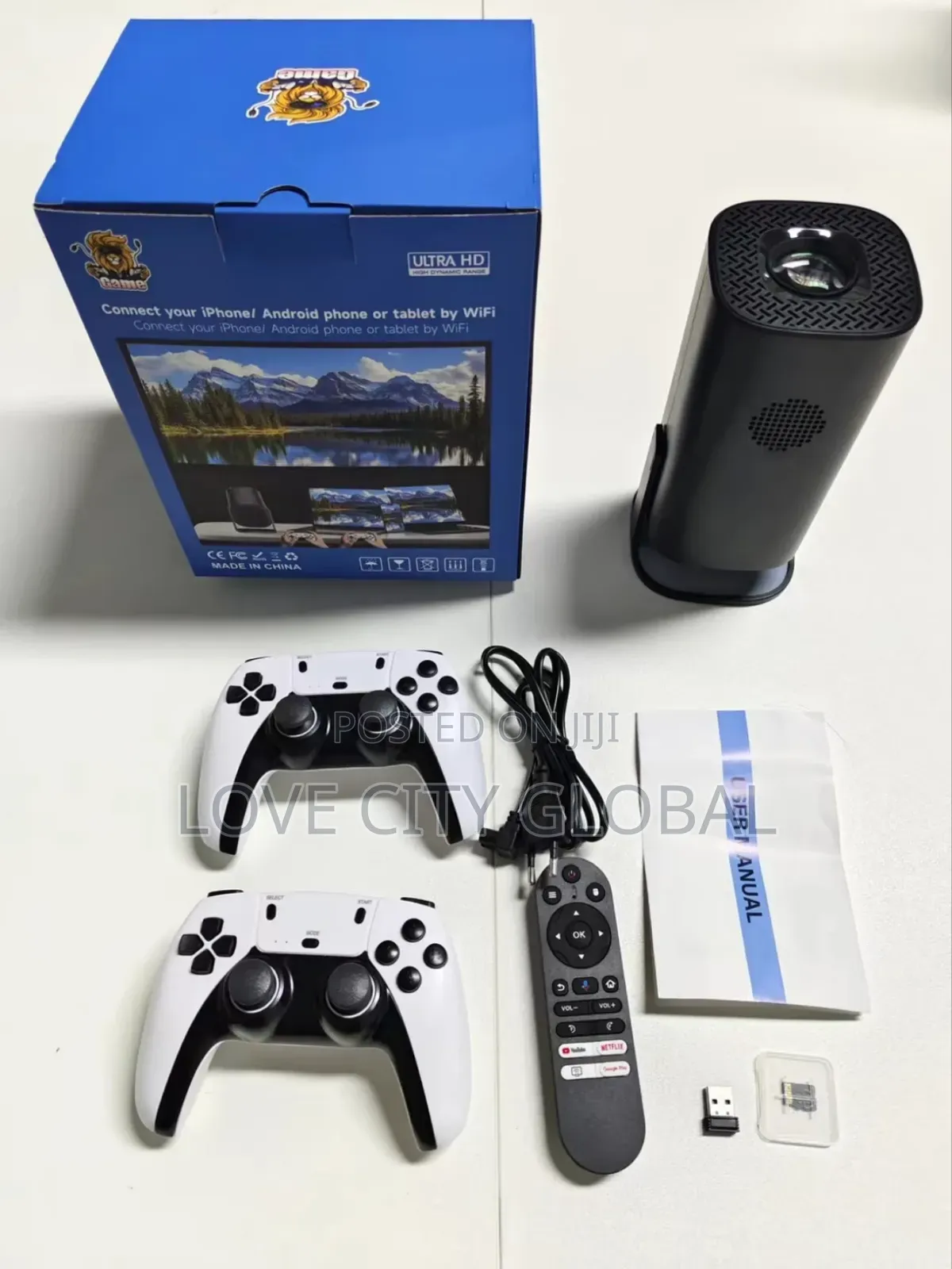 P30 Ultra Gaming Home Theatre Projector Android 11 150"