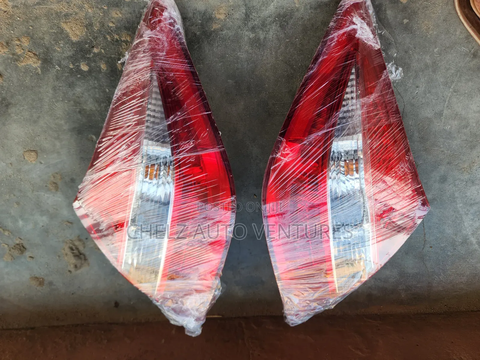 Rear Lamp Honda Crosstour 2010-2010 Model