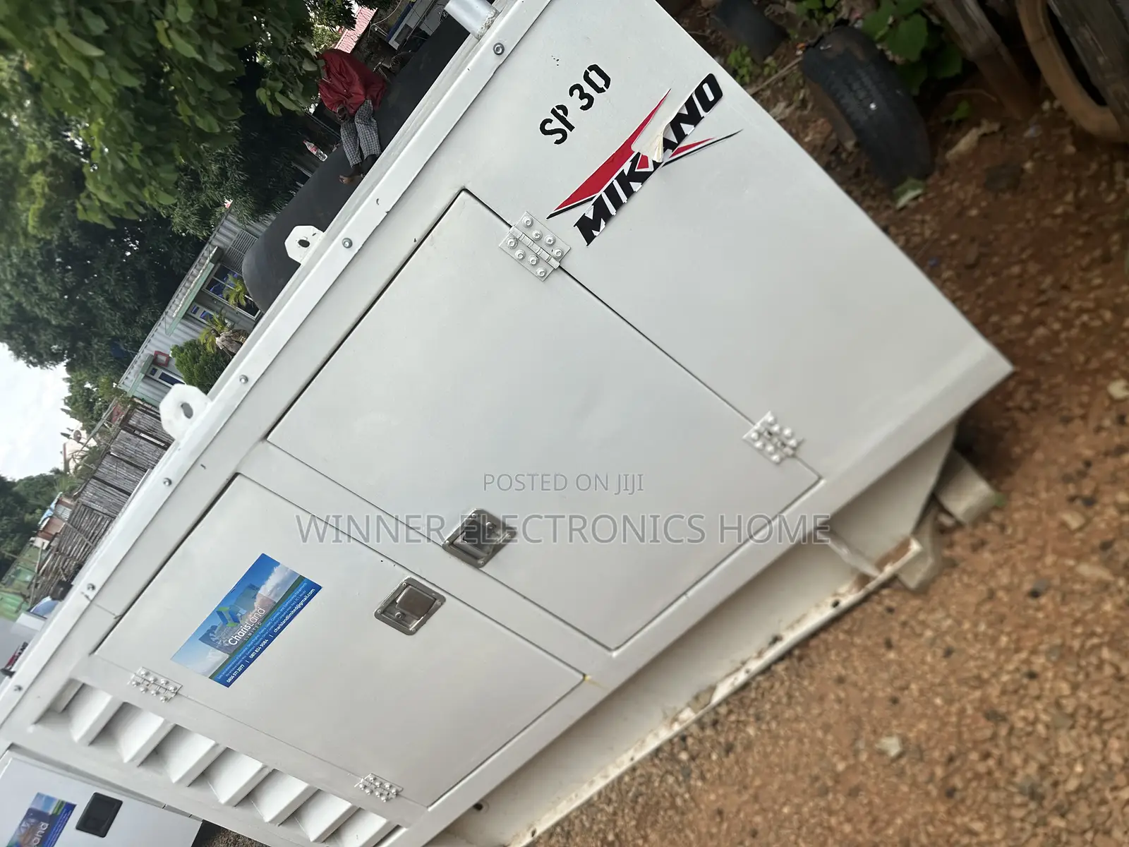30kva Mikano Soundproof Generator Used