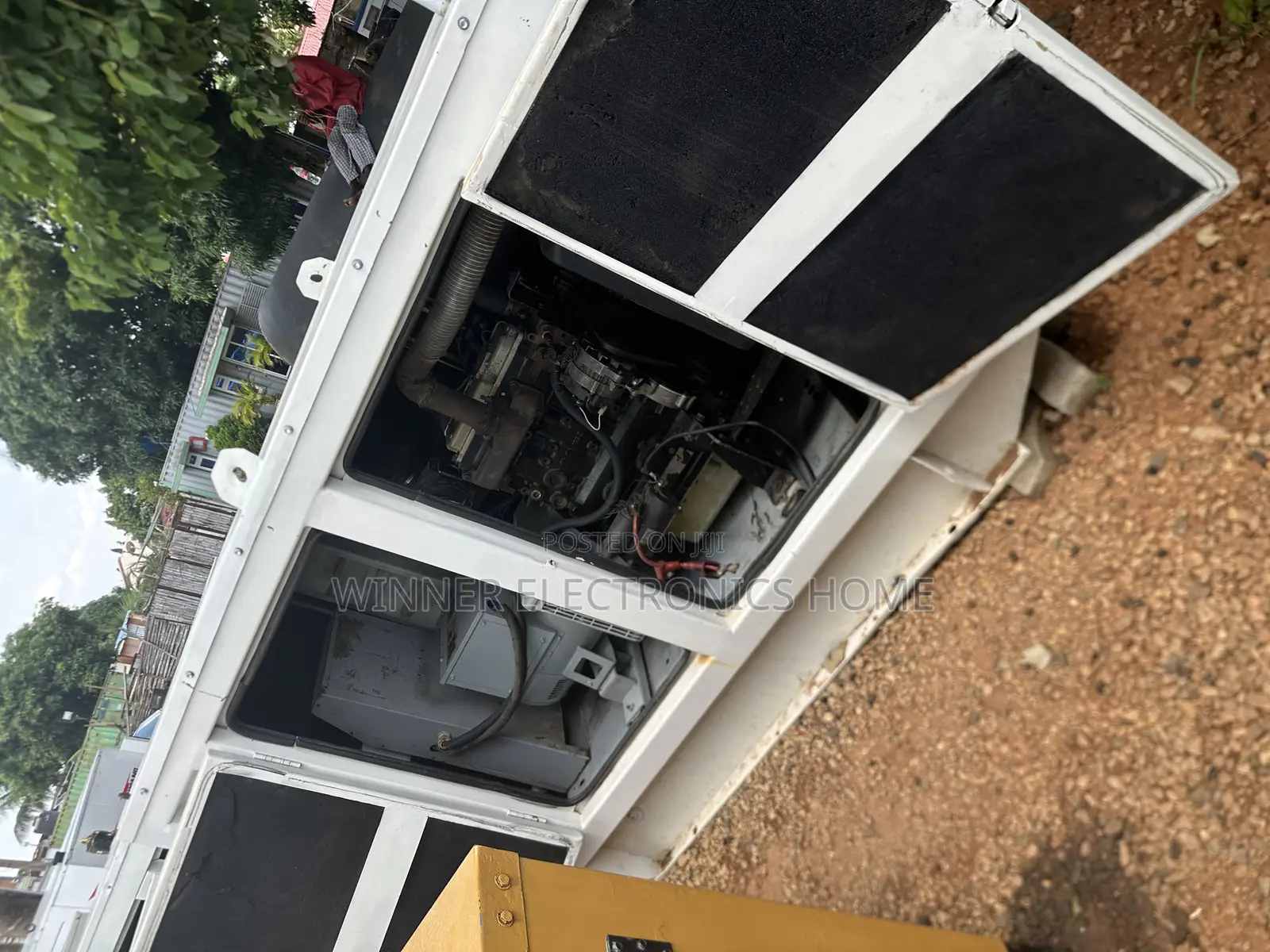 30kva Mikano Soundproof Generator Used