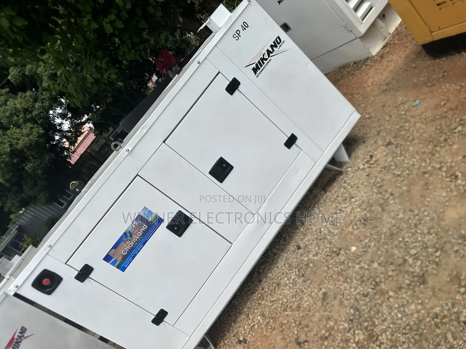 Mikano 40kva Used Soundproof Generator With Warranty