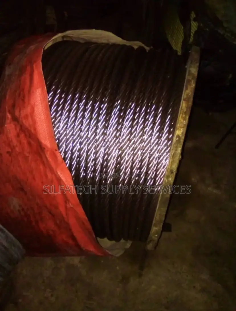 All Sizes and Types of Steel Wire Rope